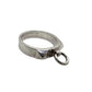 HERMÉS COLLIER DE DOG SILVER RING