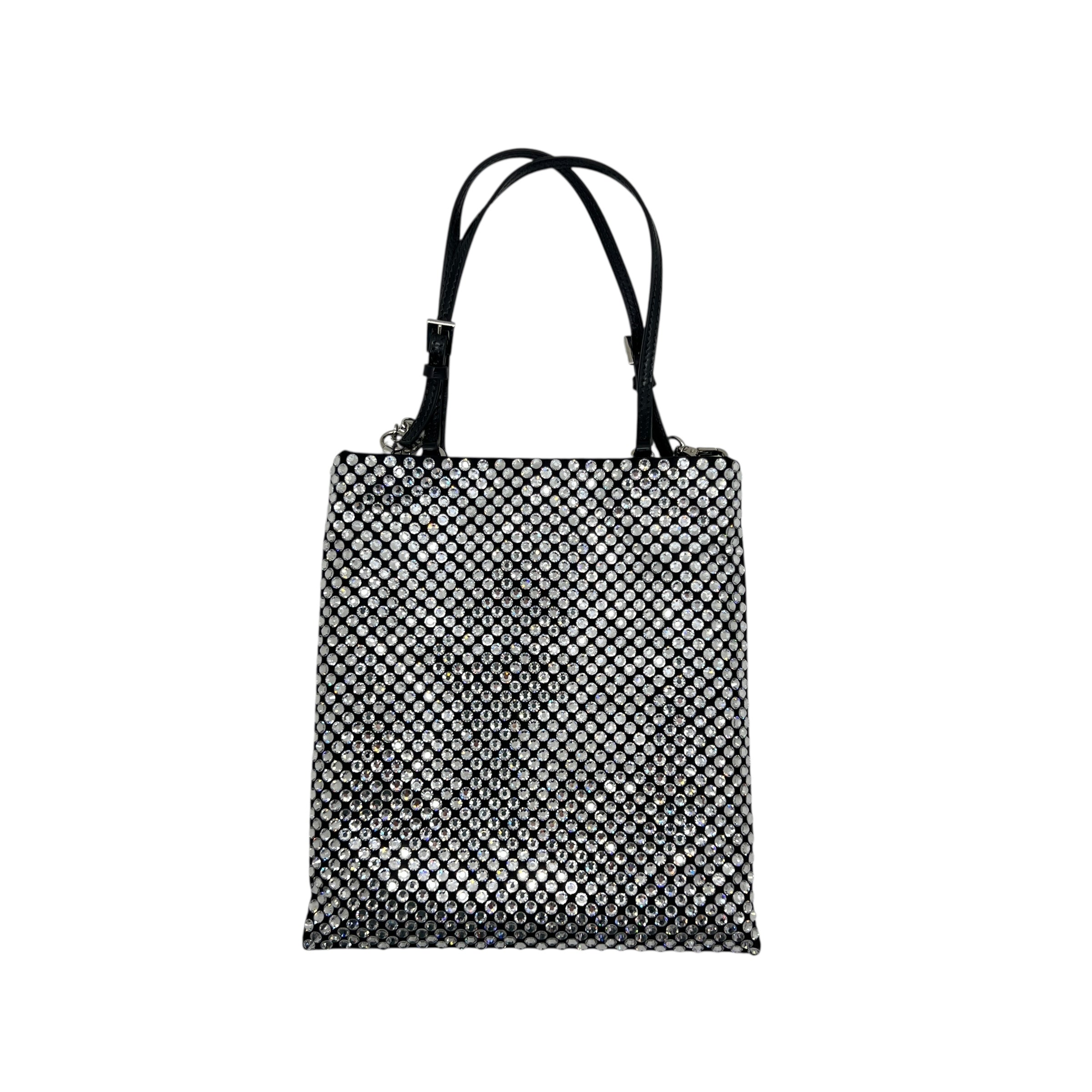 Re-Edition Nylon con cristalli