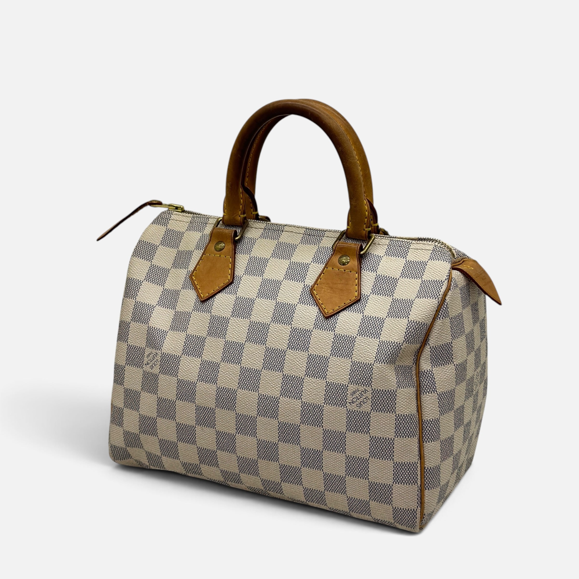 Speedy 25 Damier Azur