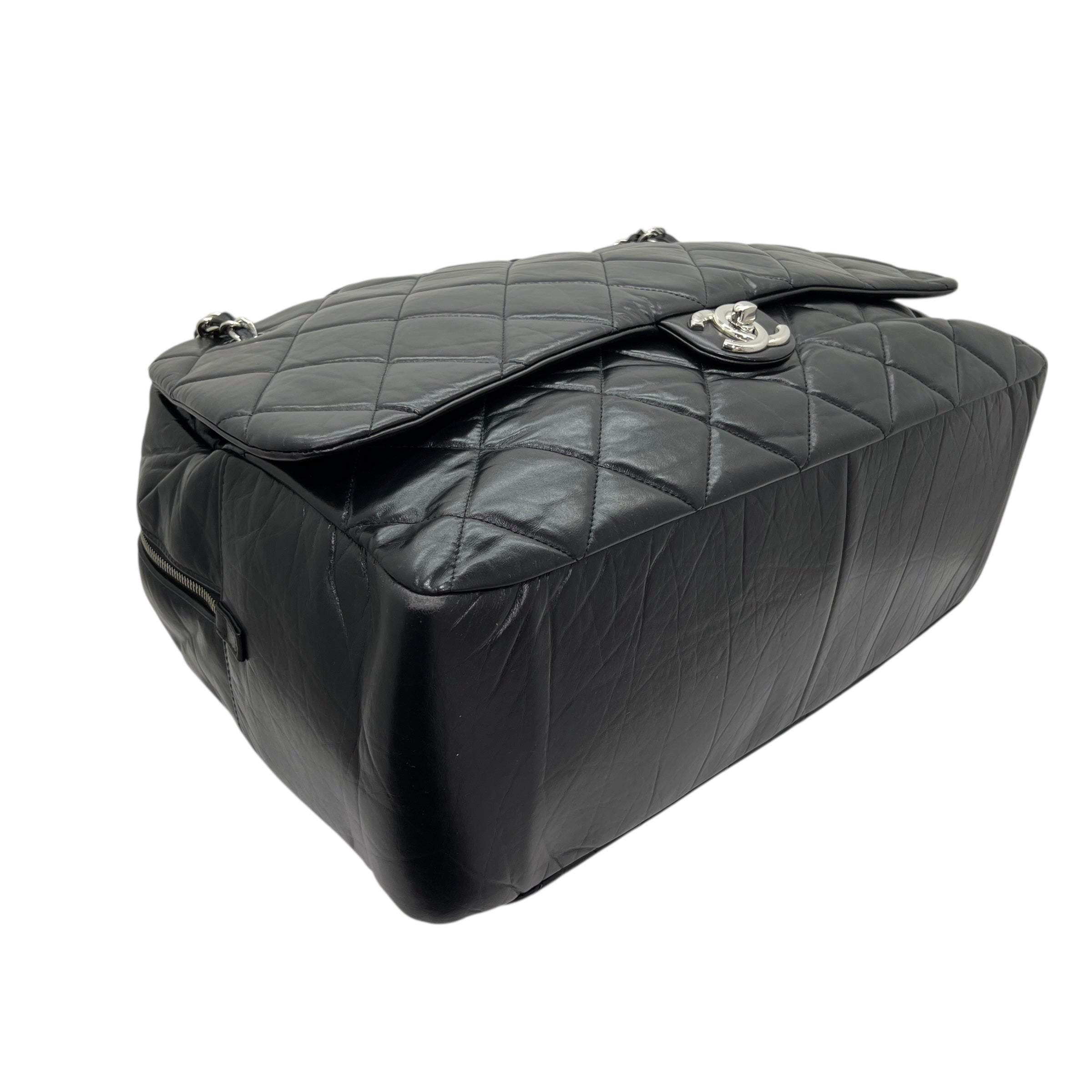 Bowling Oversize Borsone in pelle