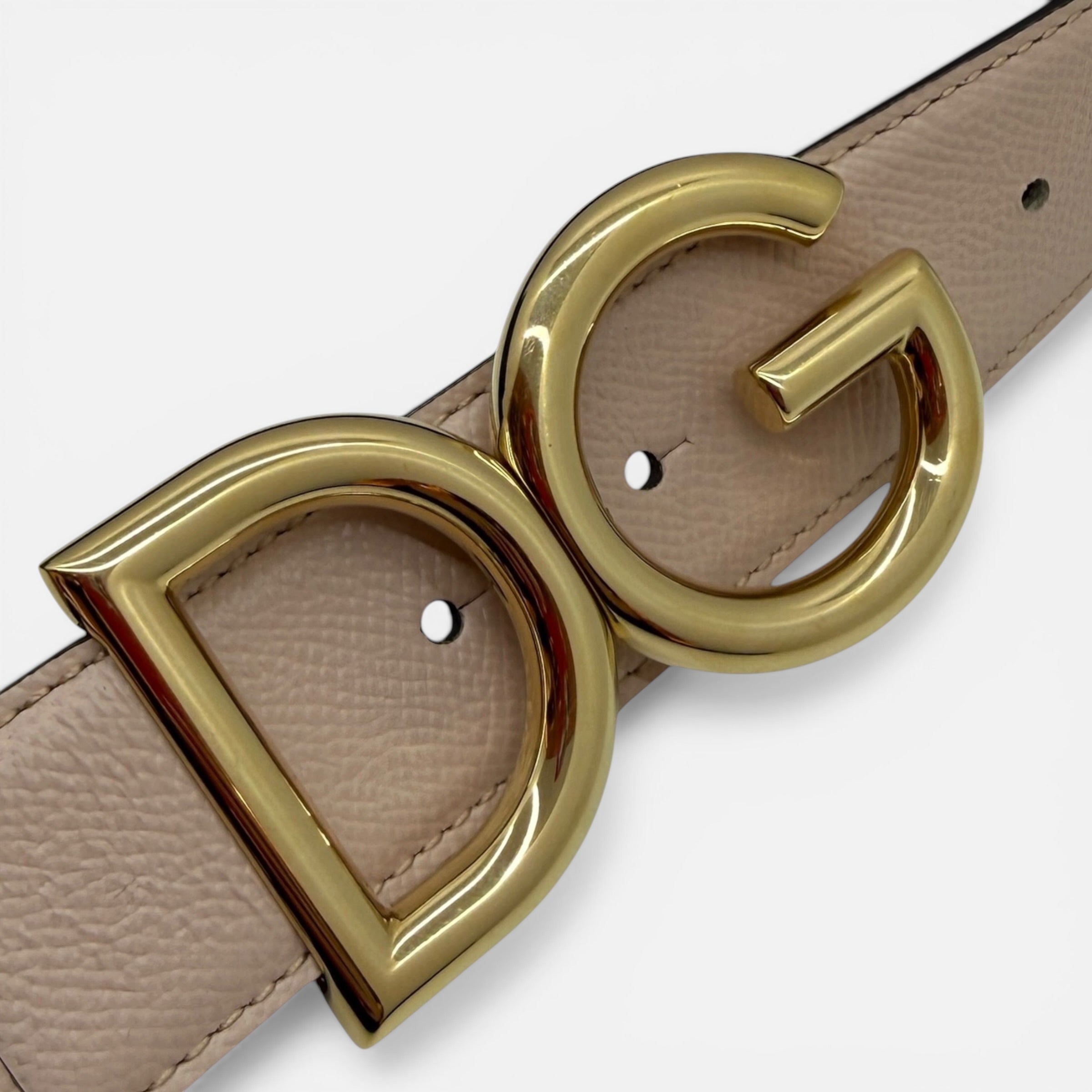 Cintura reversibile in pelle taglia 90