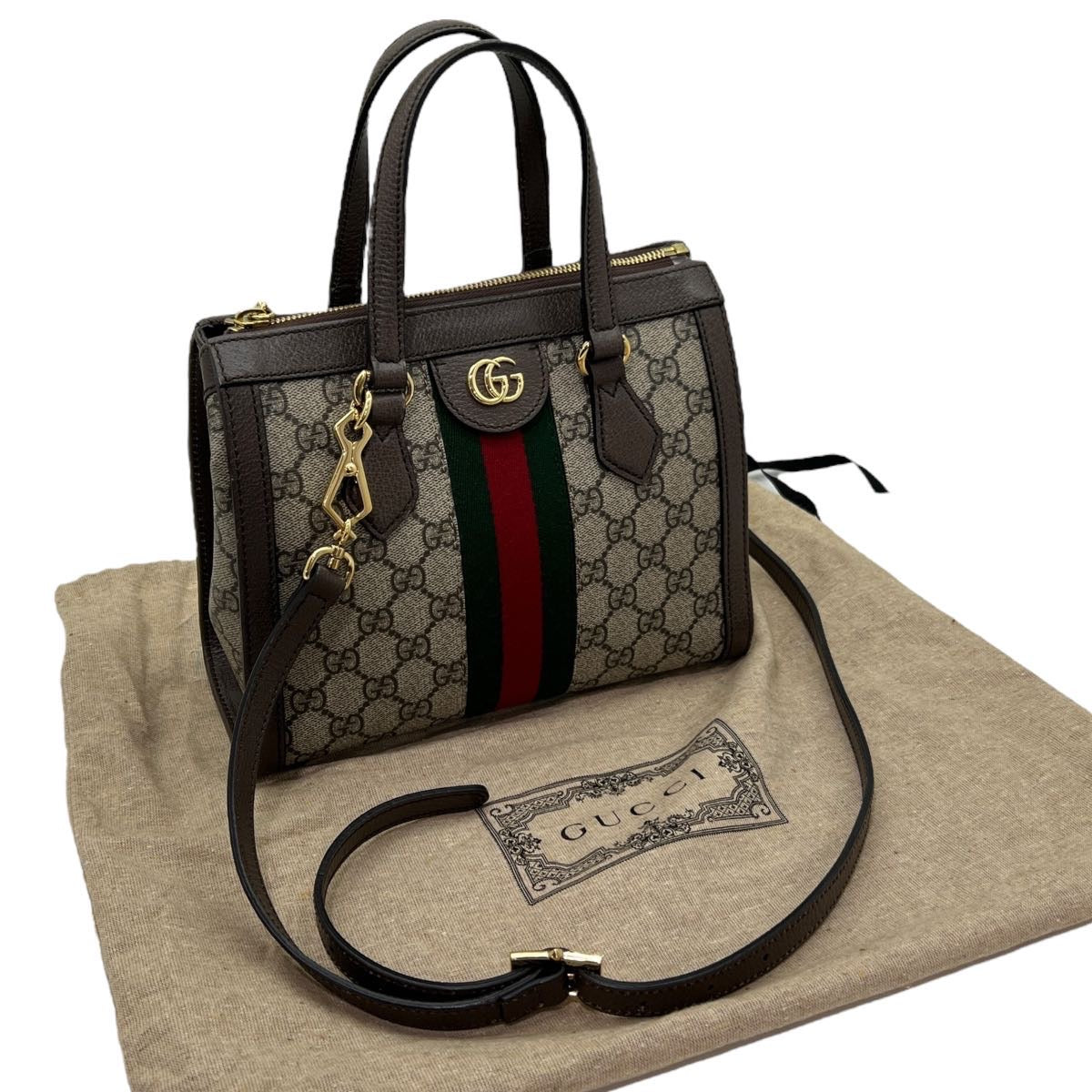 GUCCI BORSA SHOPPING OPHIDIA MISURA PICCOLA