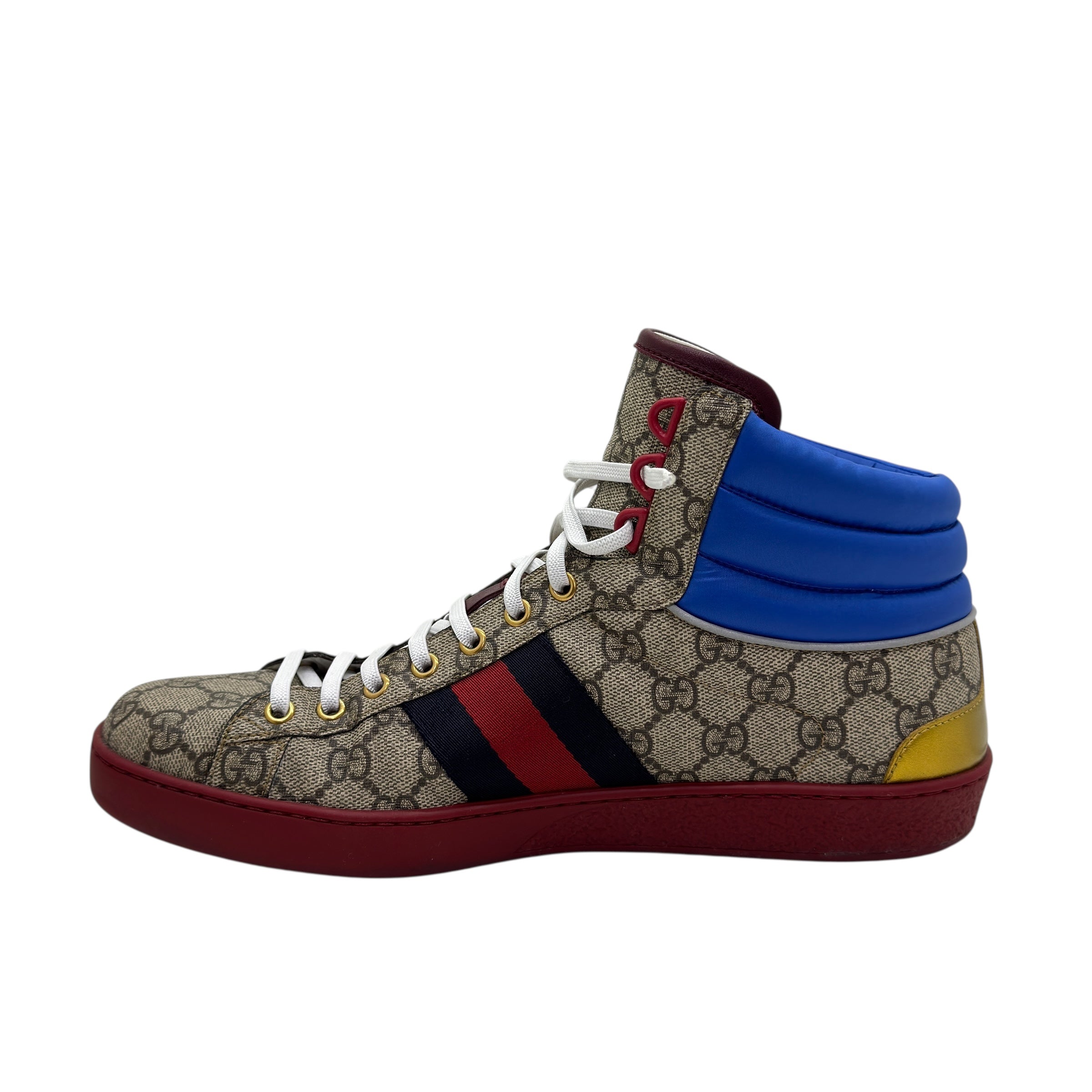 Sneakers alte in GG Supreme taglia 44