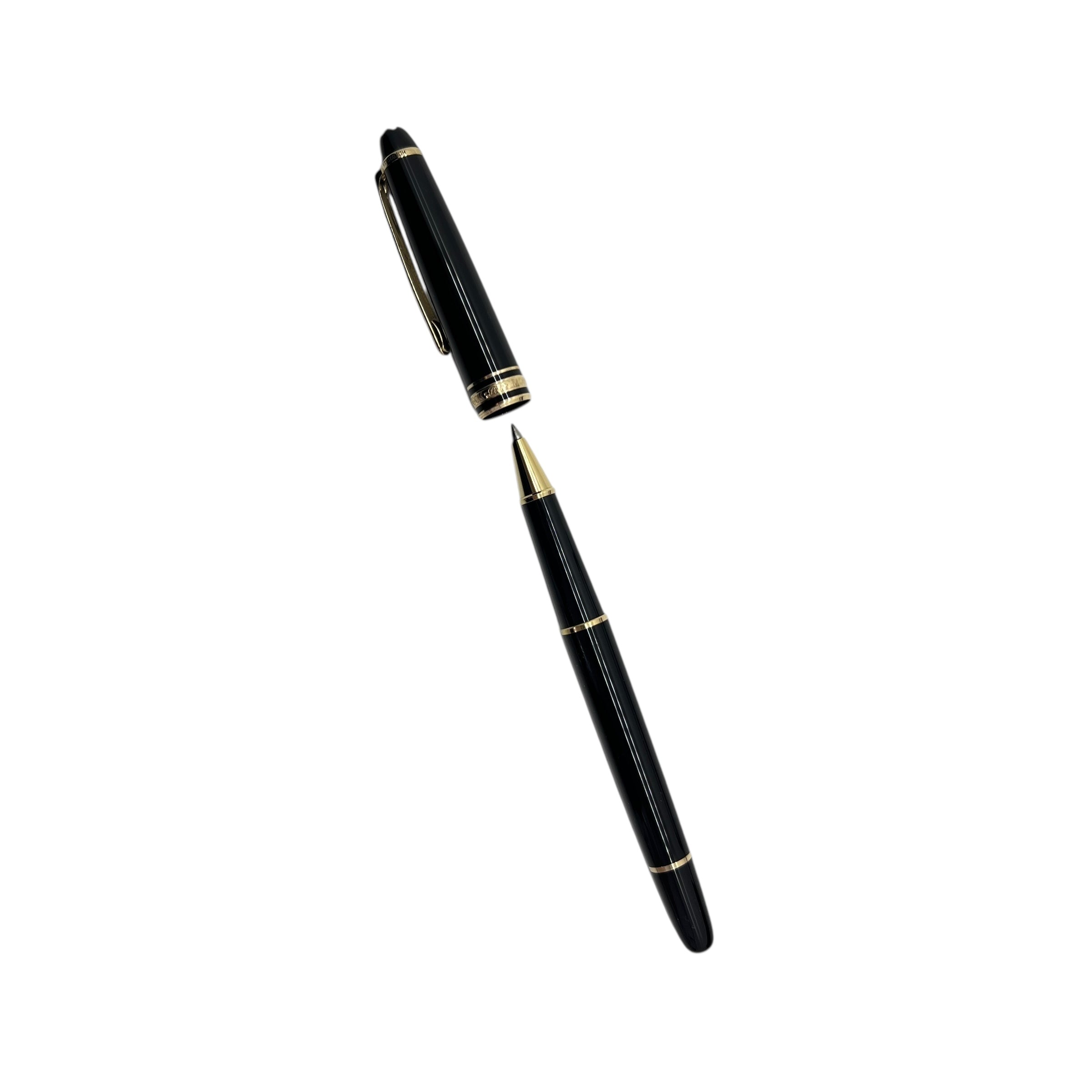 Penna Meisterstück placcata in oro Classique