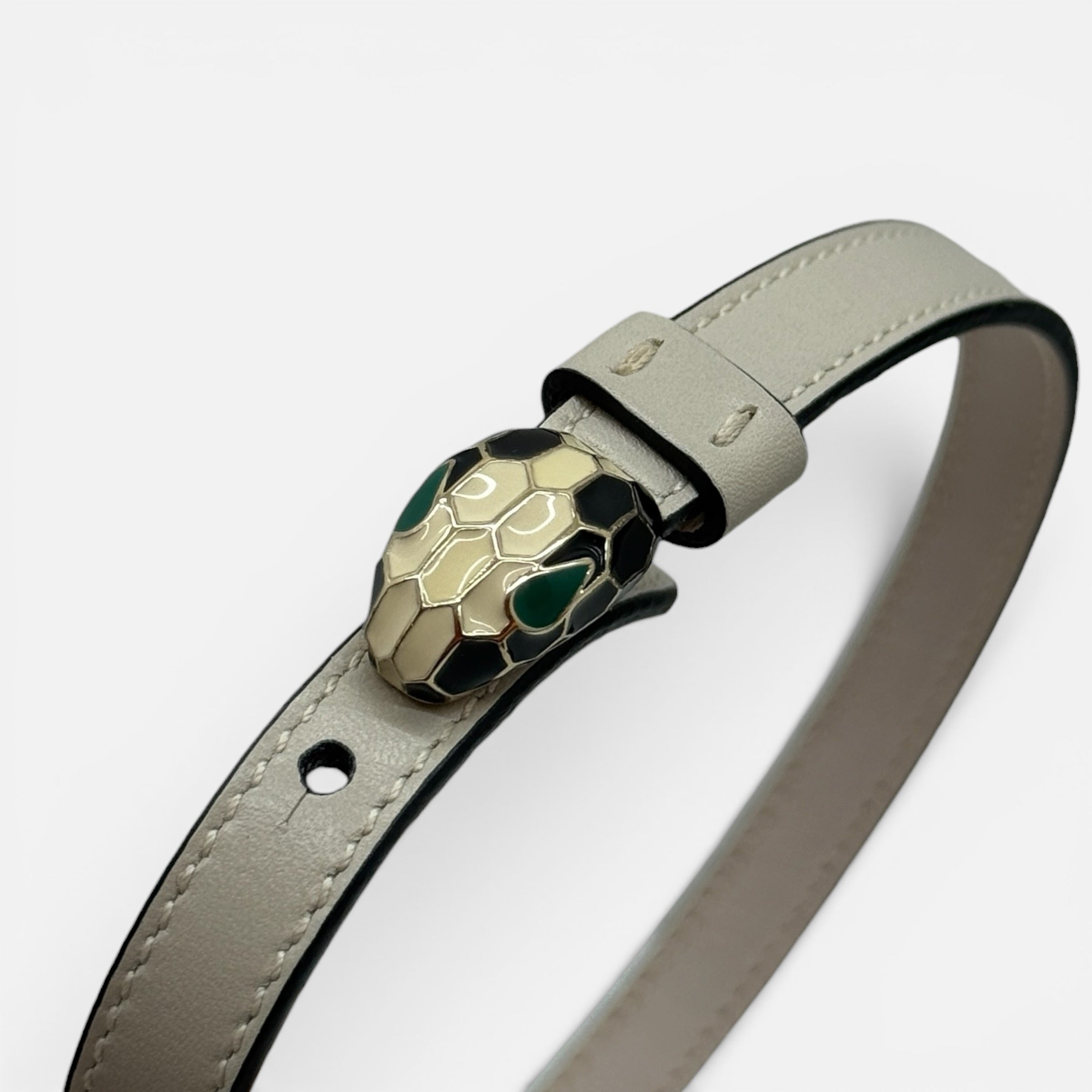 Bracciale Serpenti in pelle