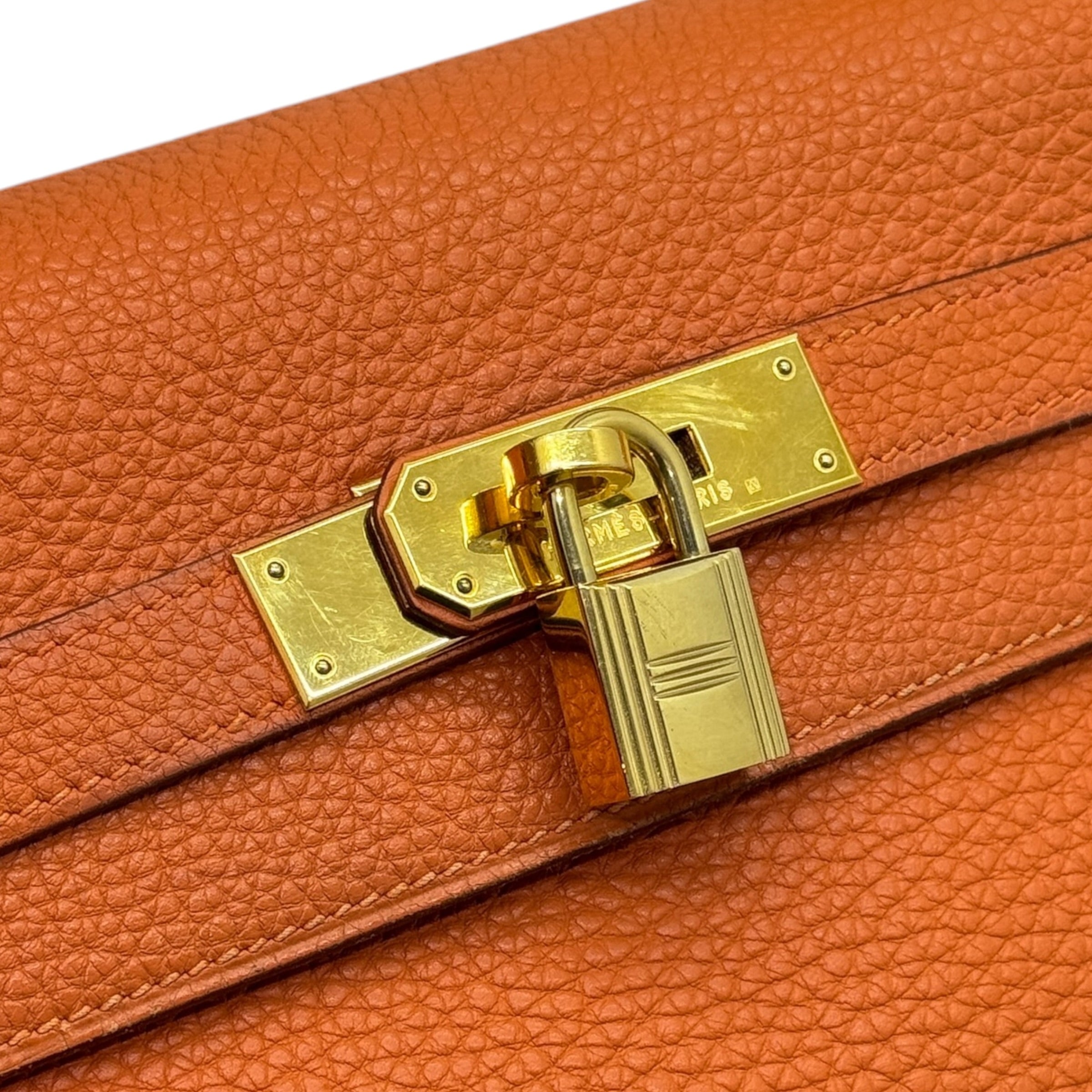 Kelly 32 Togo Orange H (2002)