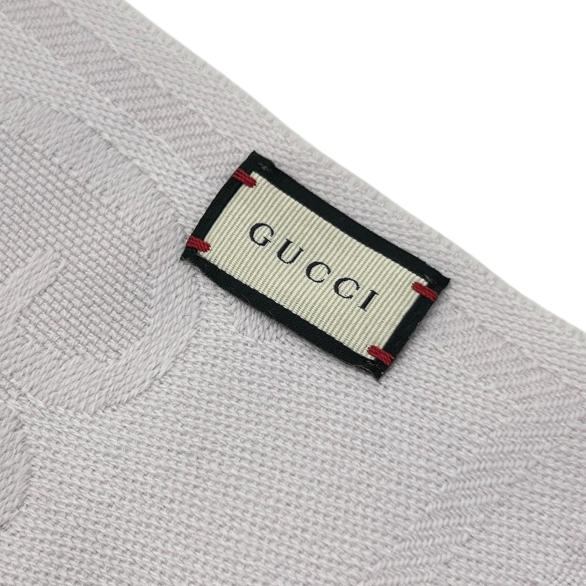 Sciarpa in lana GG jacquard