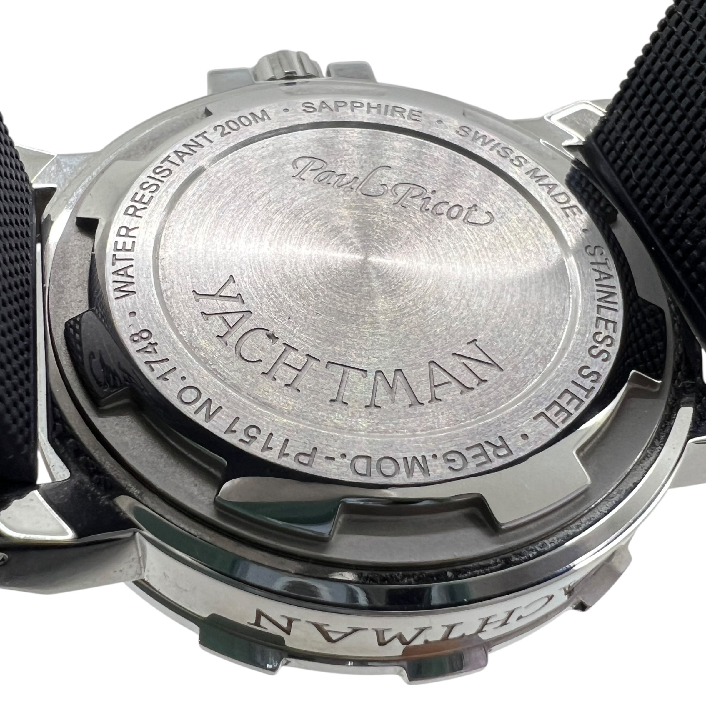 Yatchman III Date