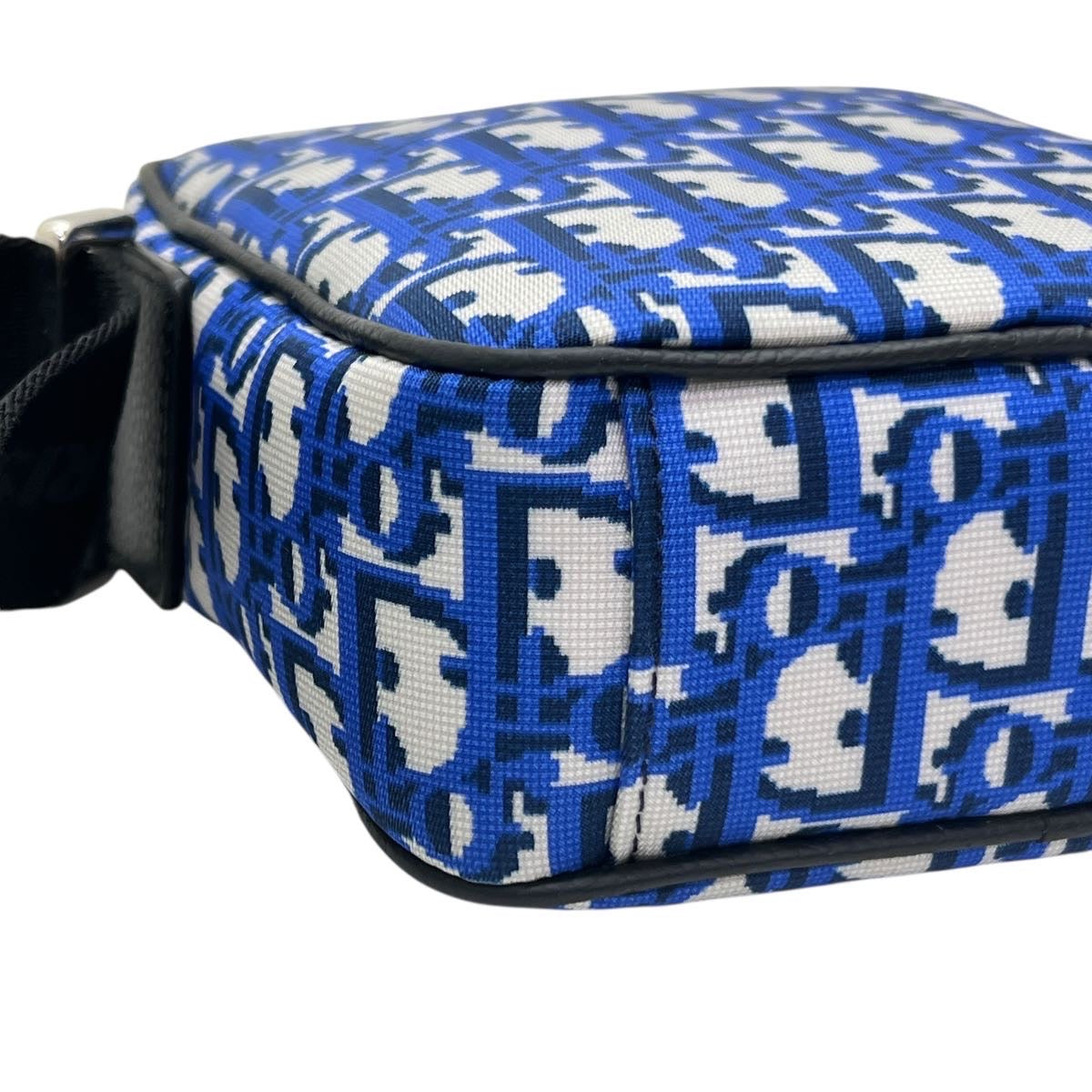 DIOR BORSA A TRACOLLA IN TESSUTO