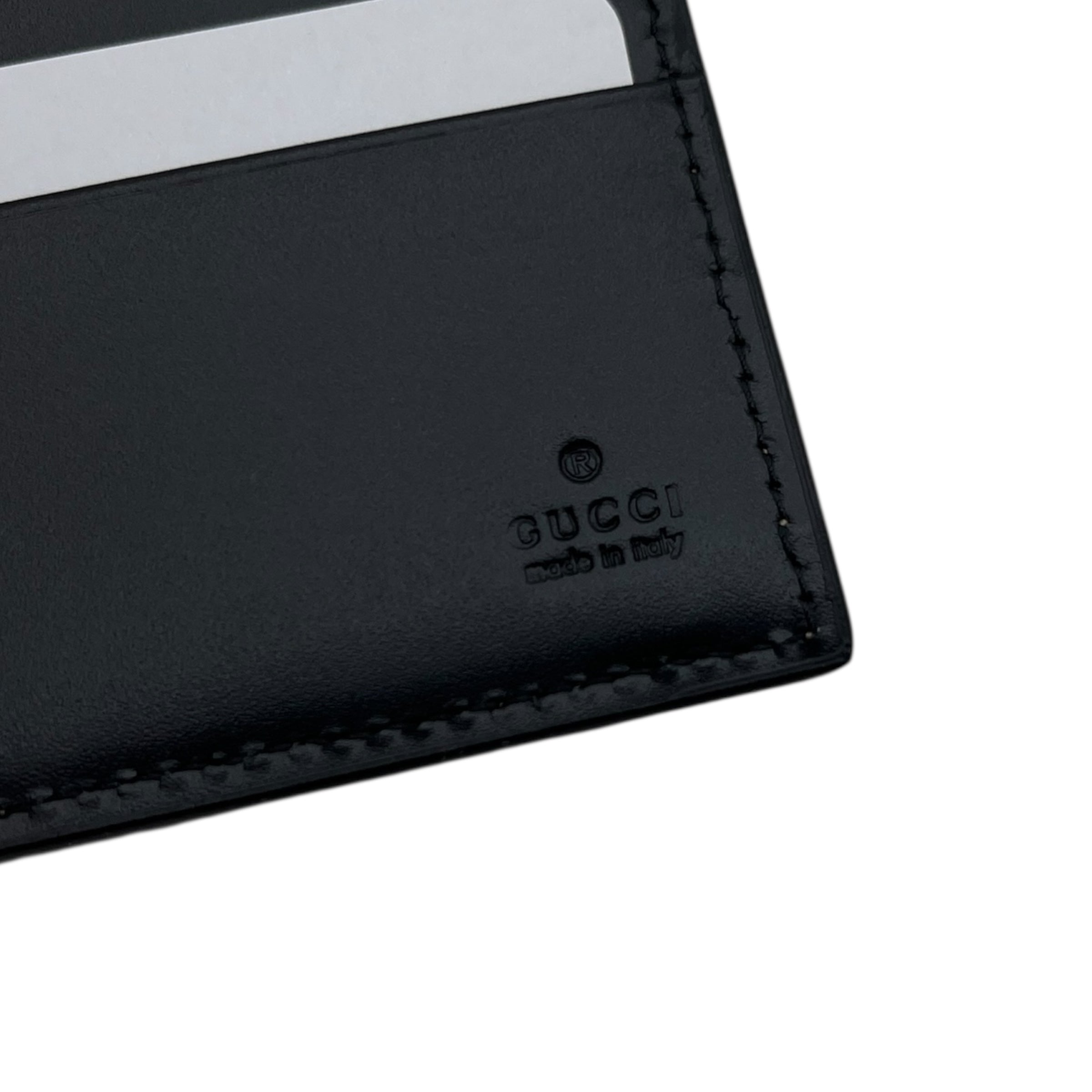 GUCCI PORTAFOGLIO BI-FOLD CON STAMPA KINGSNAKE