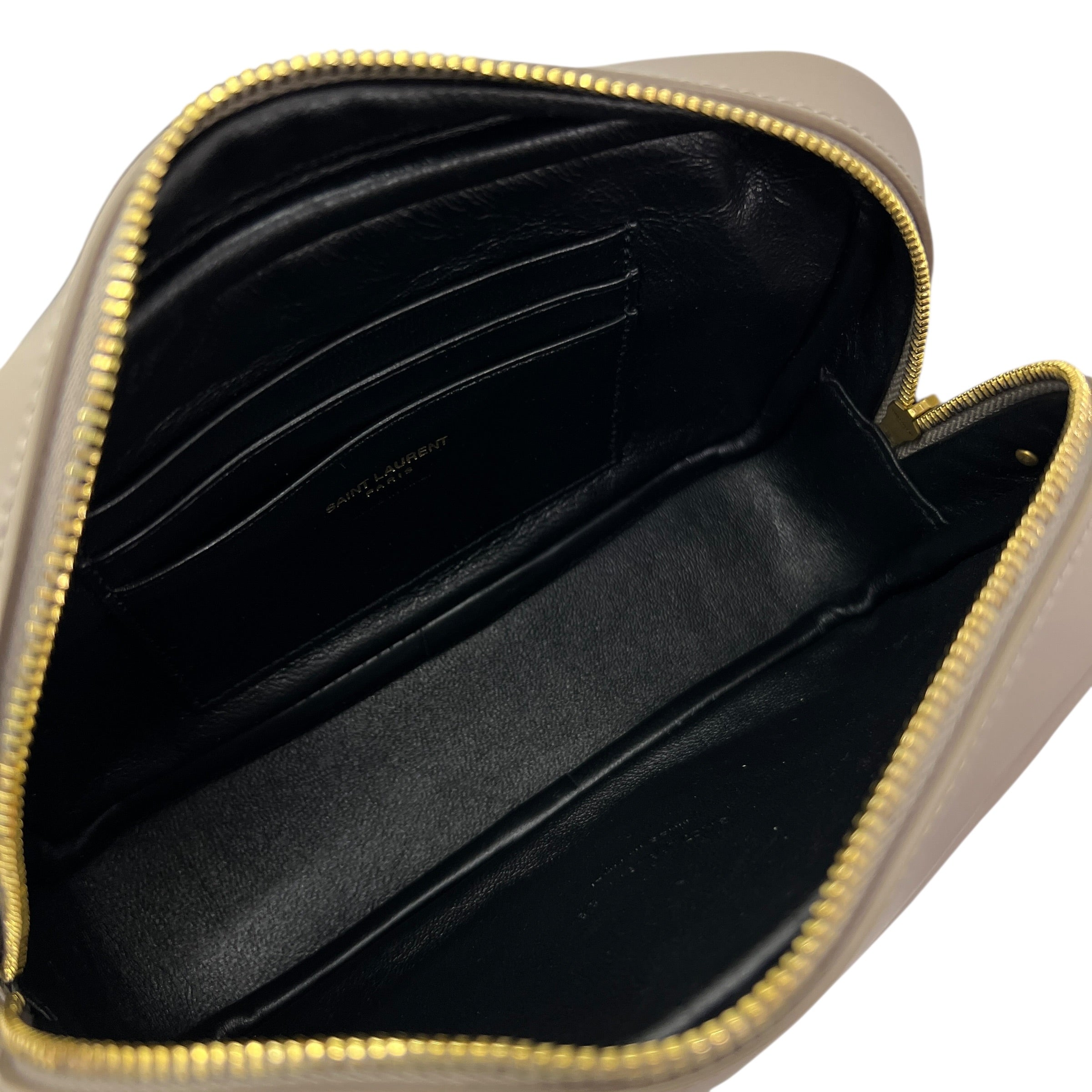 Mini Lou in pelle trapuntata