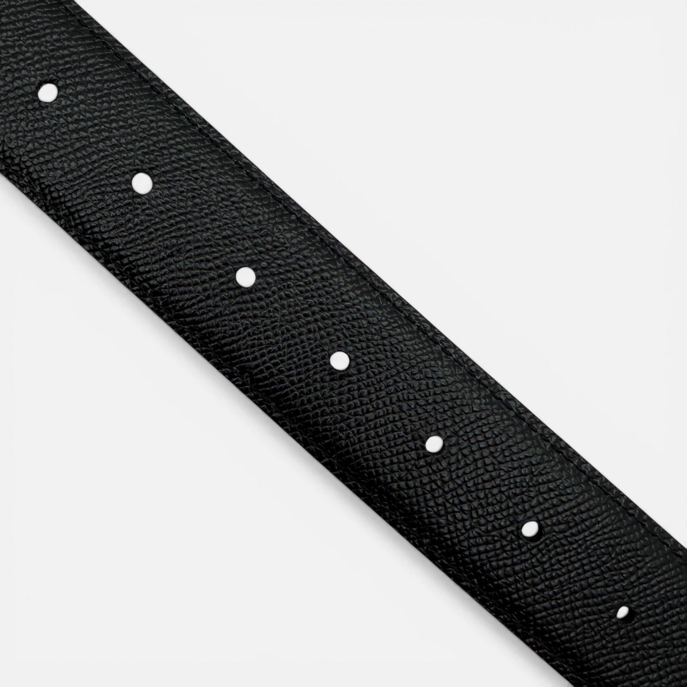 Cintura reversibile in pelle taglia 90