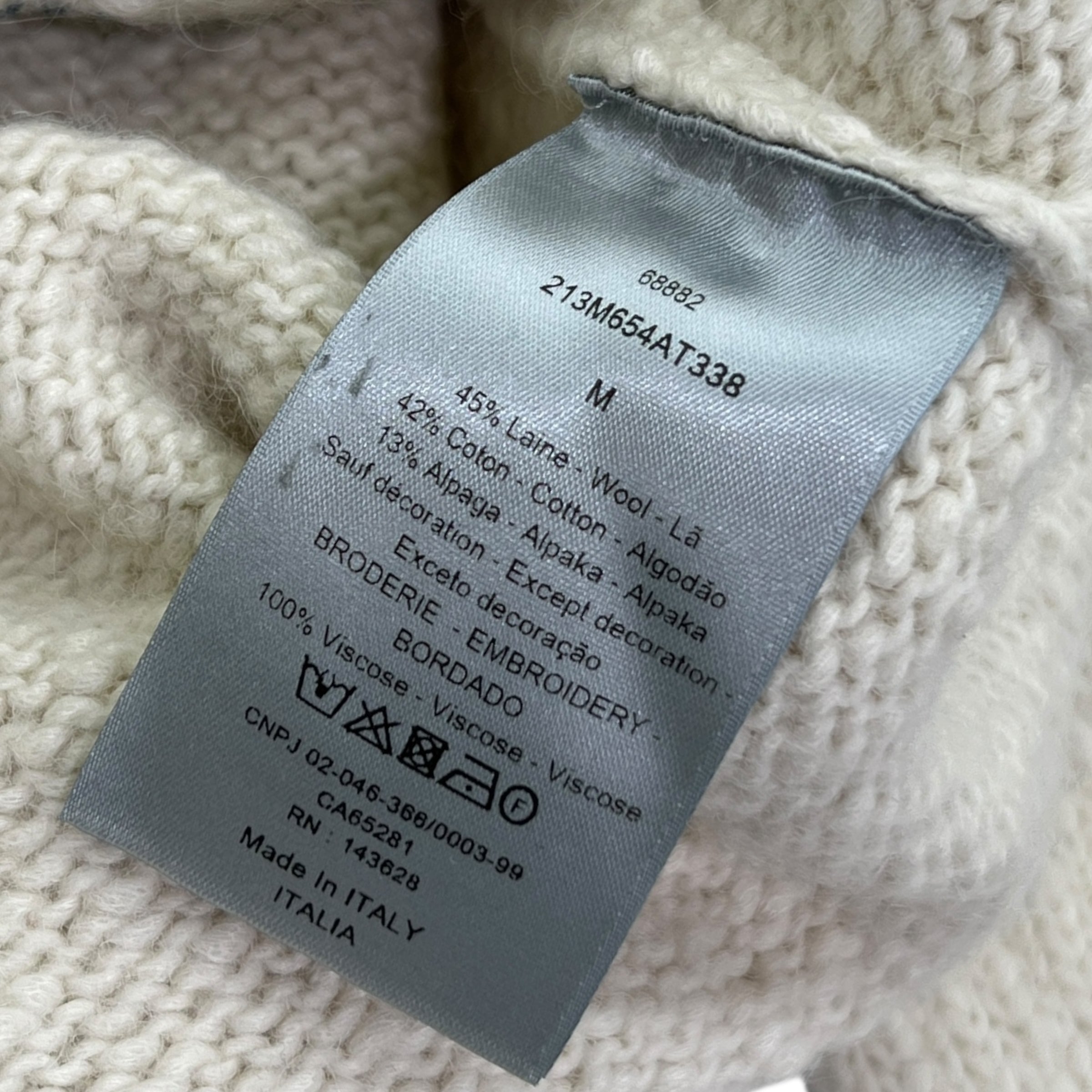 Maglione in alpaca Edizione Limitata