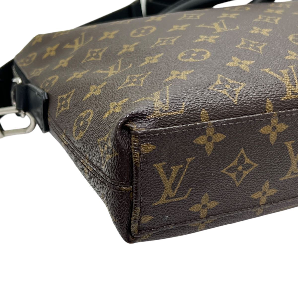 LOUIS VUITTON PORTA DOCUMENTI/PC IN MONOGRAM MACASSAR INIZIALI F.M.