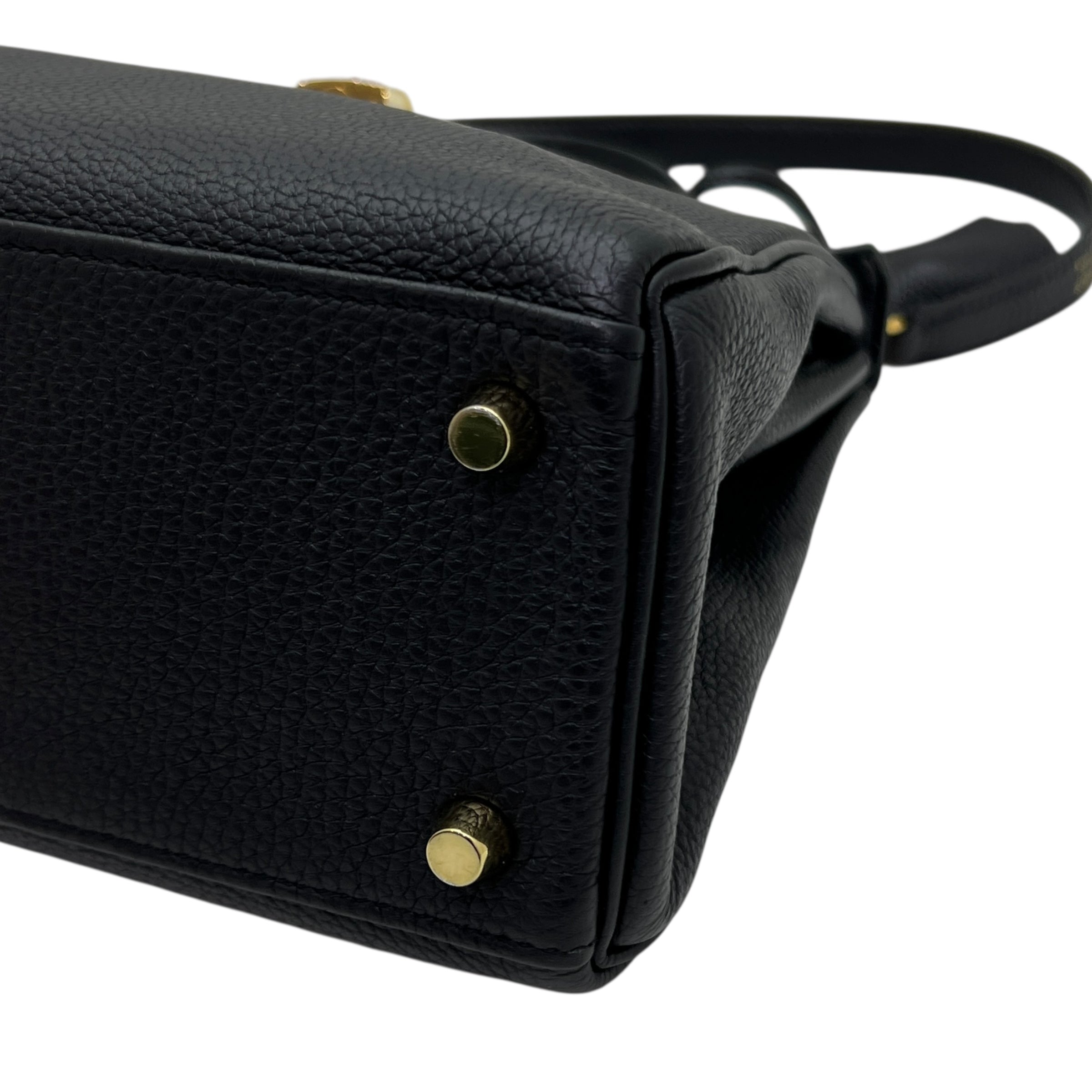 Kelly 25 Togo Noir (2021)