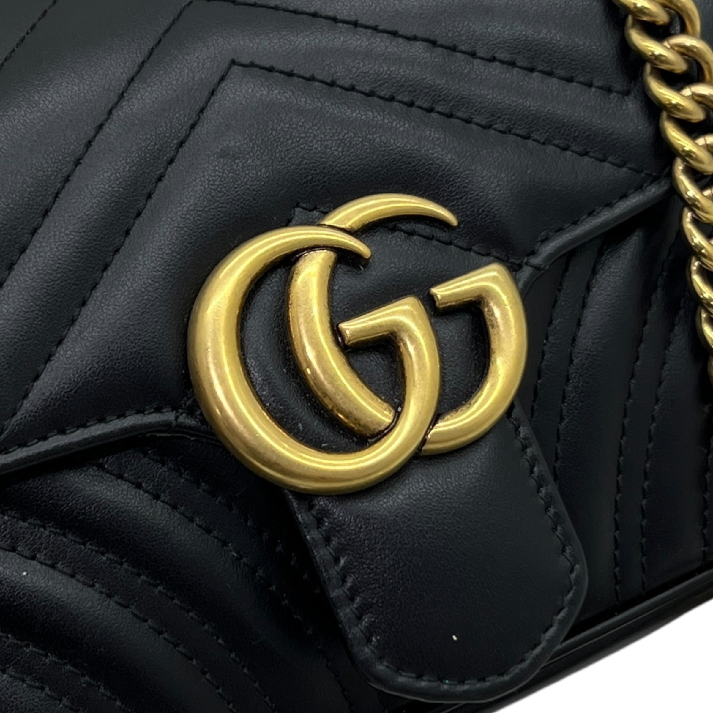 Gucci borsa a spalla GG Marmont misura piccola