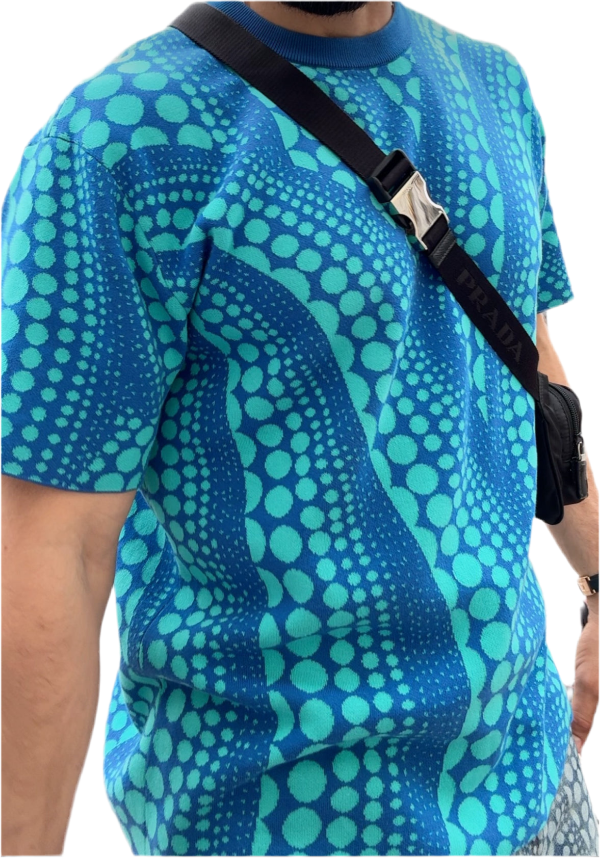 LOUIS VUITTON X YAYOI KUSAMA PUMPKIN T-SHIRT TG M (VESTE L)