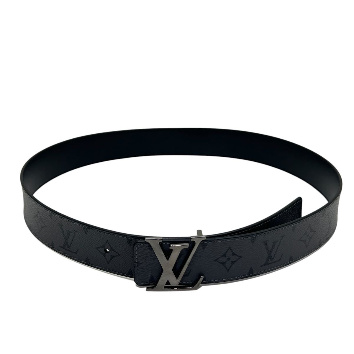 LOUIS VUITTON CINTURA INITIALES 40 MM REVERSIBILE TG 95
