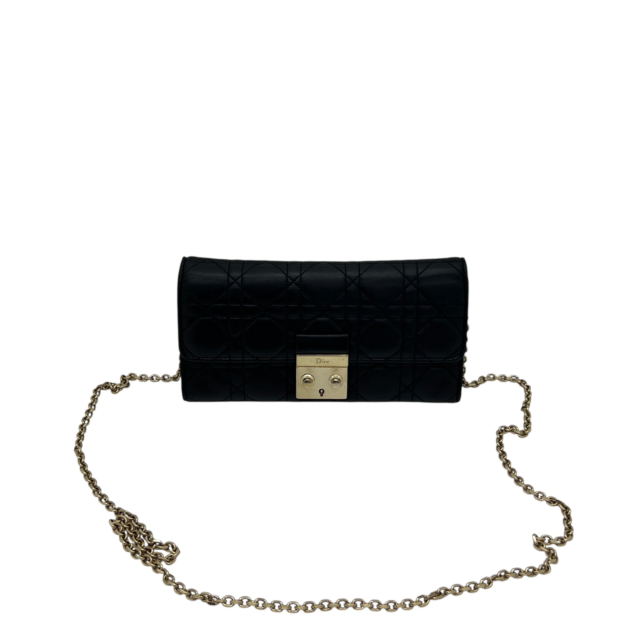 Pochette Diorama con catena