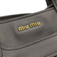 MIU MIU LARGE LEATHER SHOULDER BAG