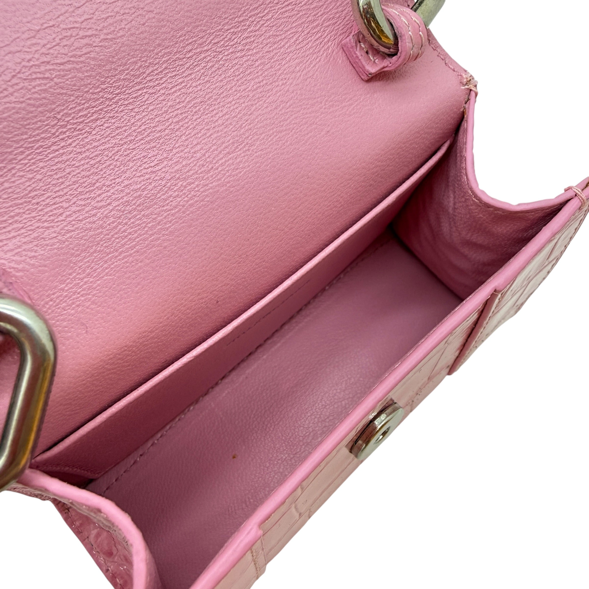 Hourglass Micro a tracolla (doppia tracolla)