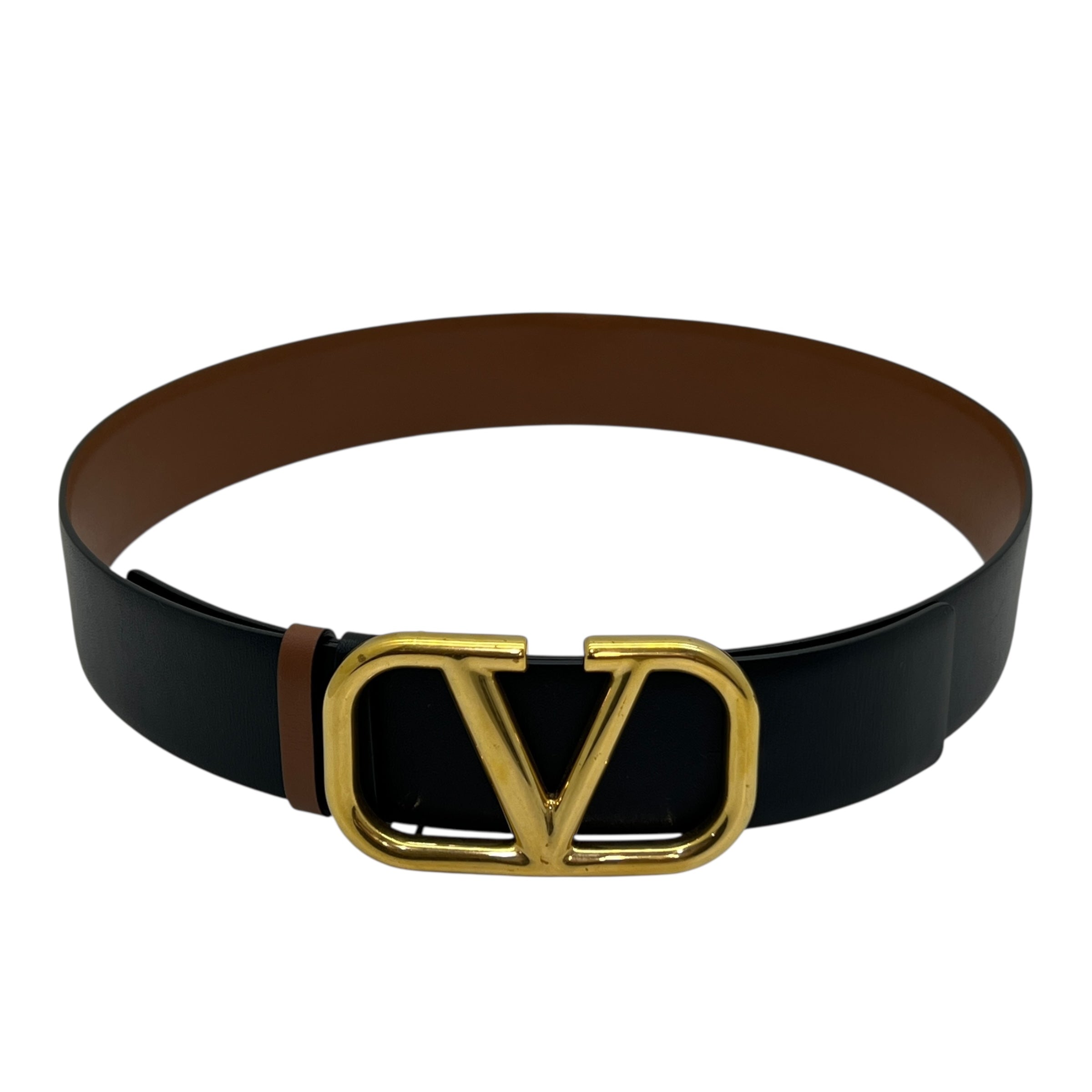 VALENTINO CINTURA REVERSIBILE VLOGO TG. 75