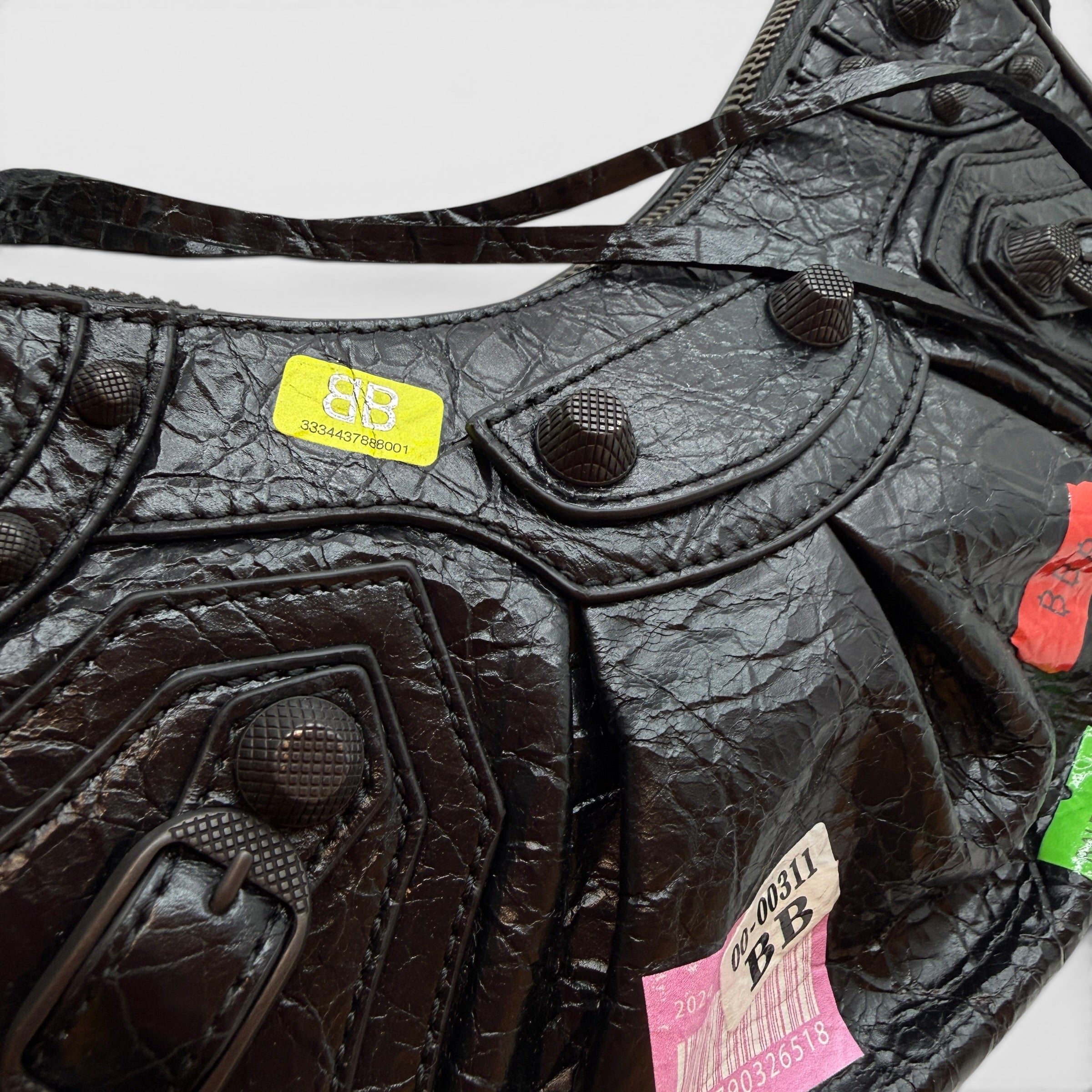 Le Cagole XS conn adesivi stampati