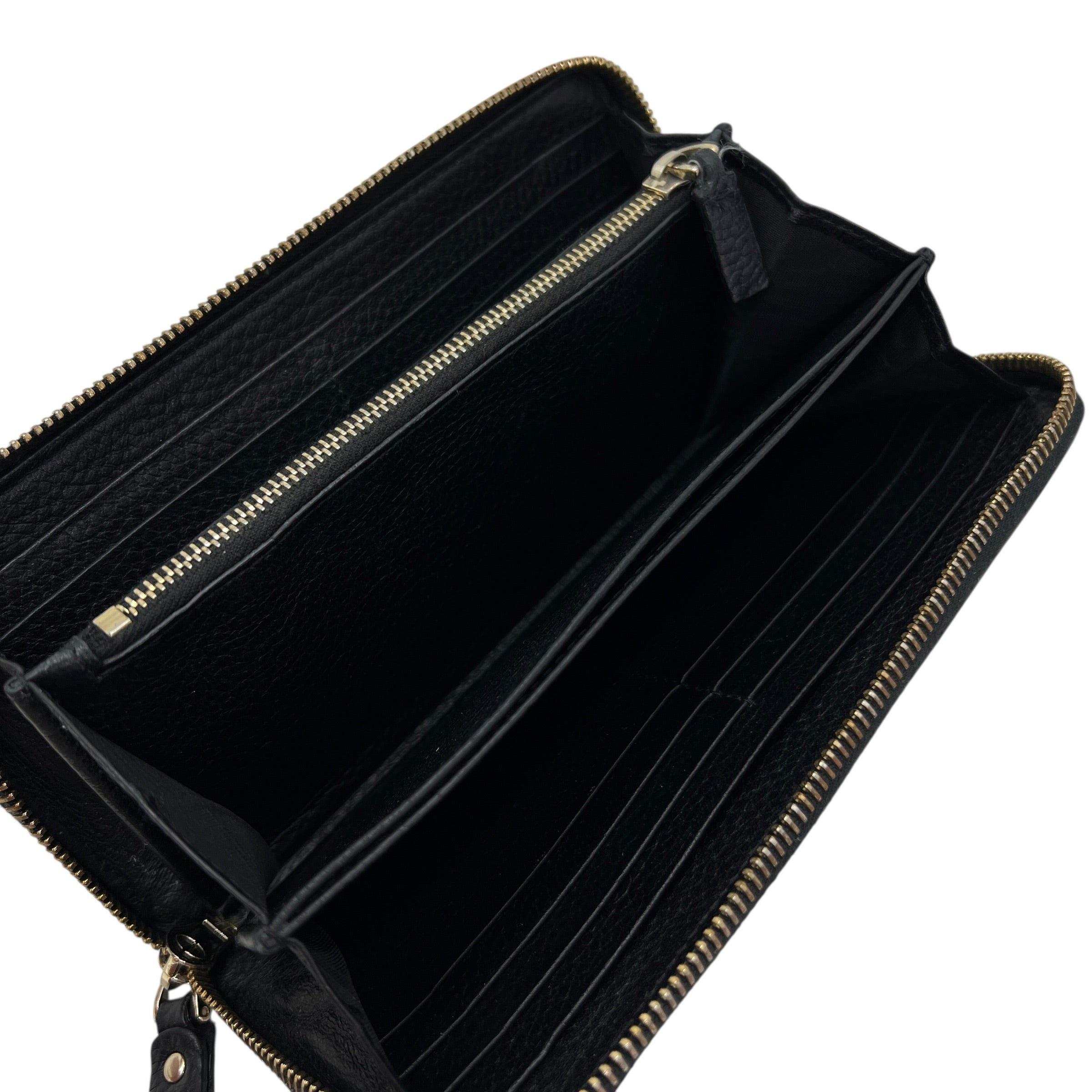 Portafoglio Rockstud in pelle