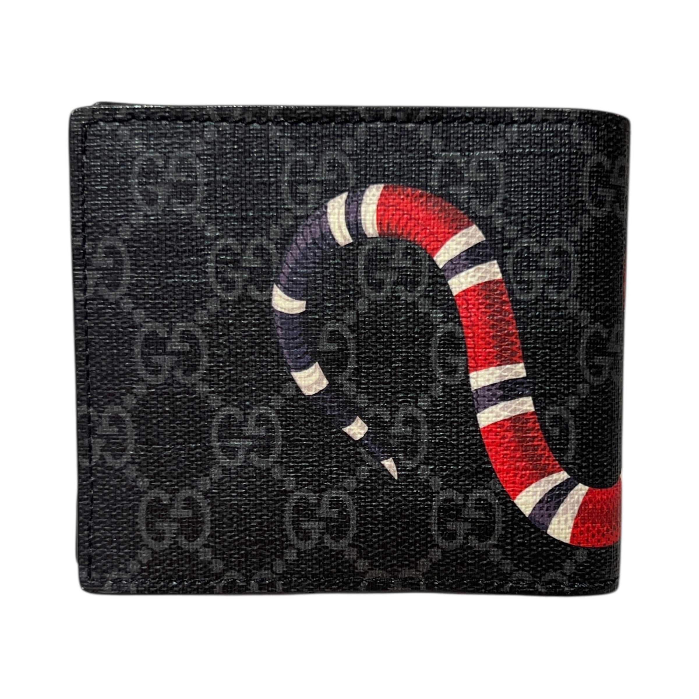 Portafoglio Kingsnake con portamonete