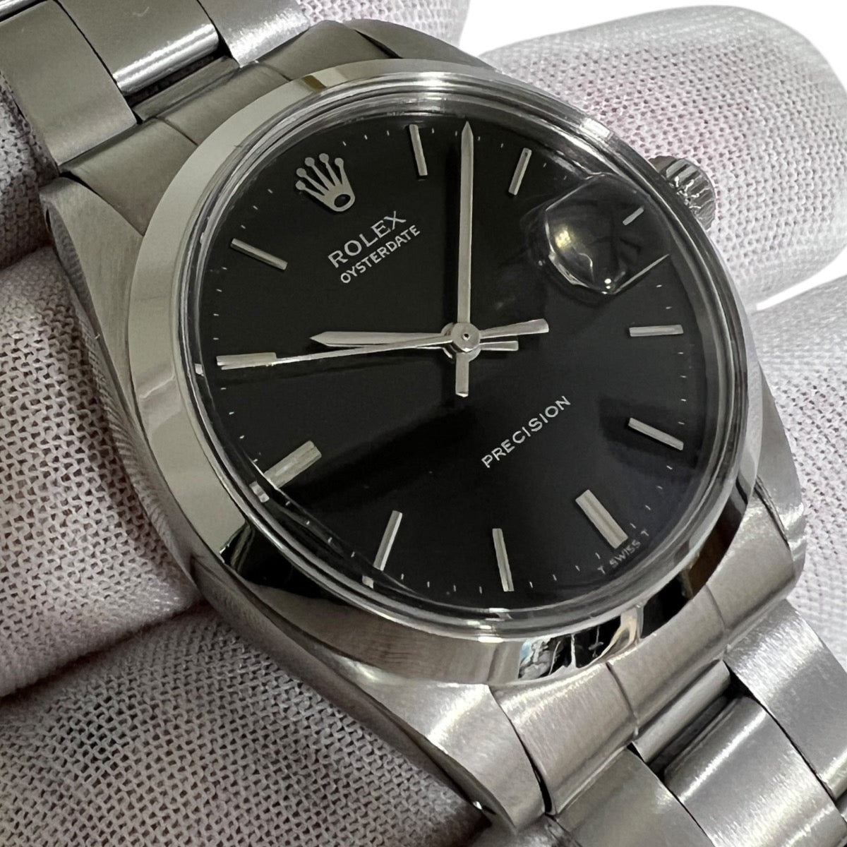 ROLEX OYSTERDATE PRECISION 34mm REF. 6694 (1969)