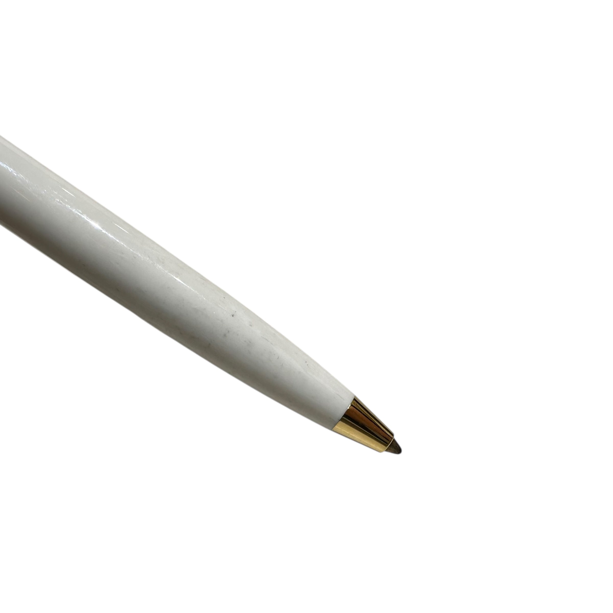 Montblanc Pix penna a sfera bianca