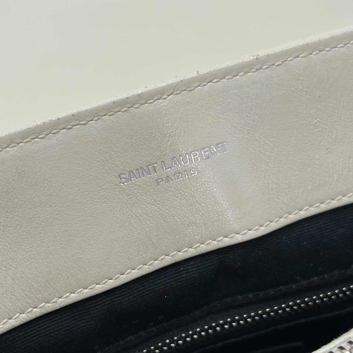 LouLou Medium in pelle trapuntata