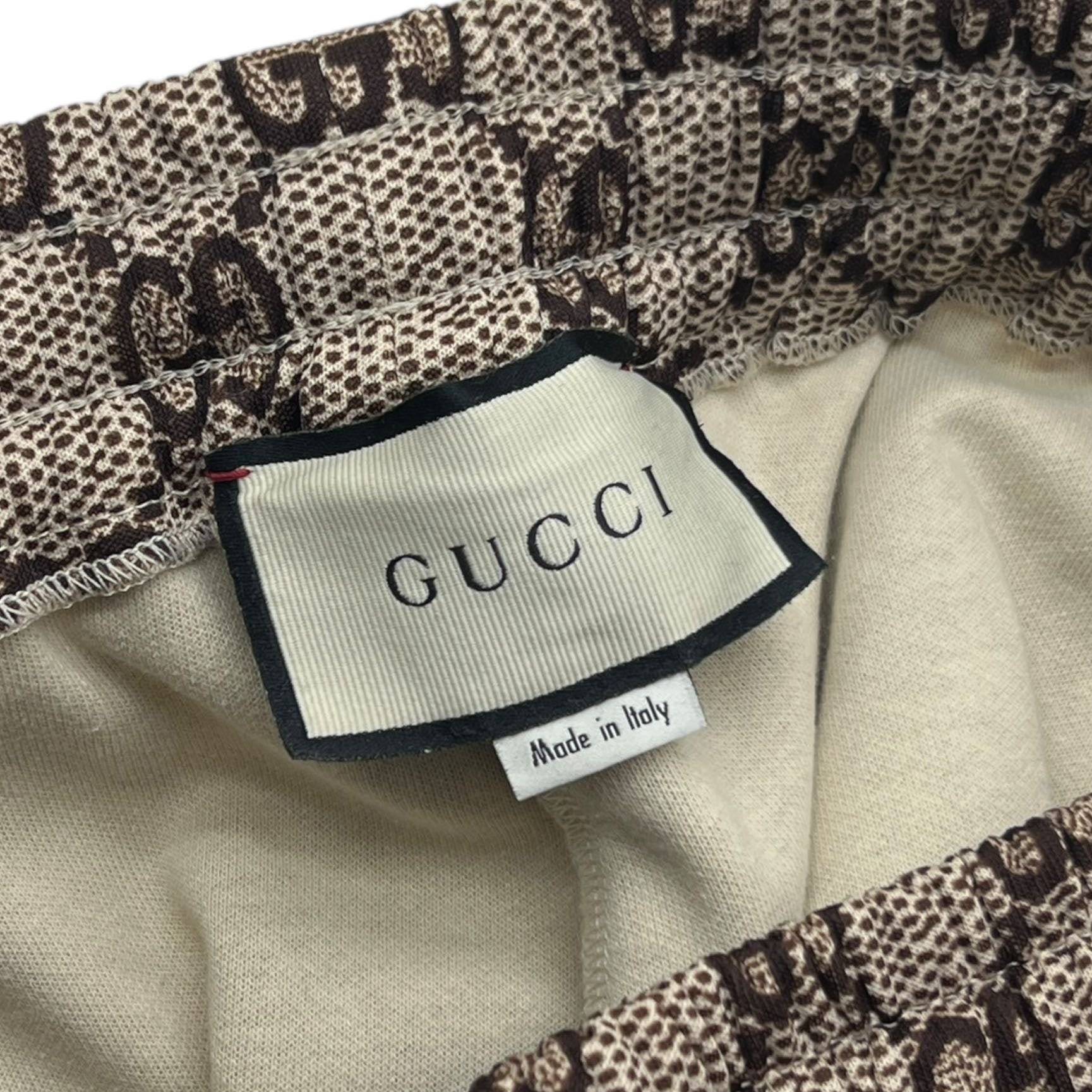 GUCCI PANTALONE DA JOGGING IN JERSEY TECNICO TG L