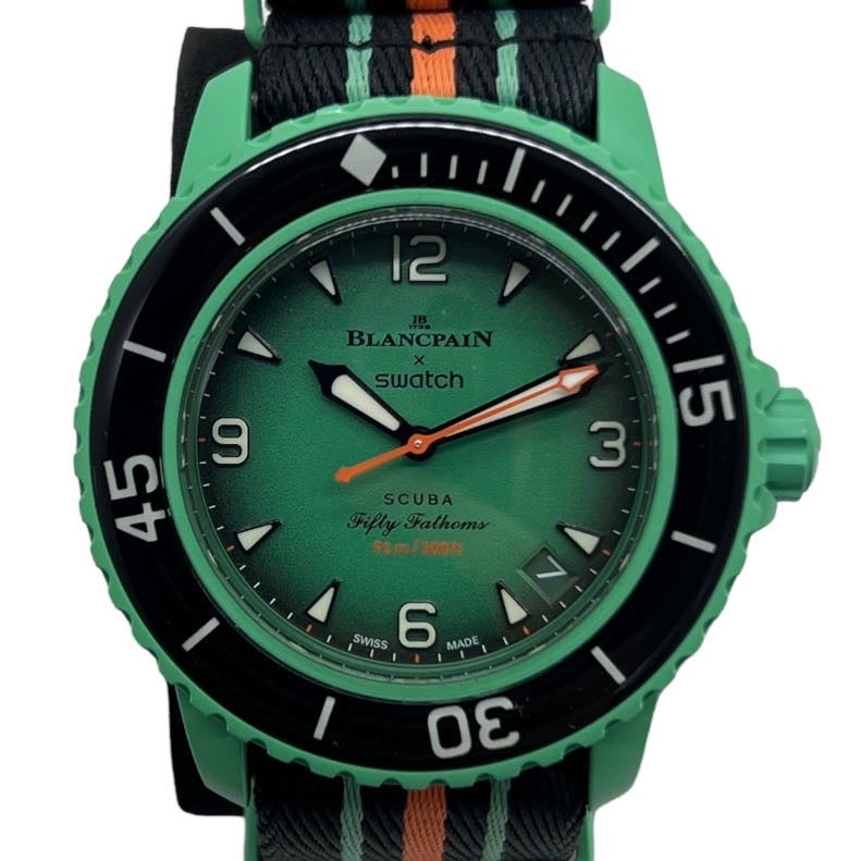 BLANCPAIN X SWATCH SCUBA FIFTY FATHOMS INDIAN OCEAN
