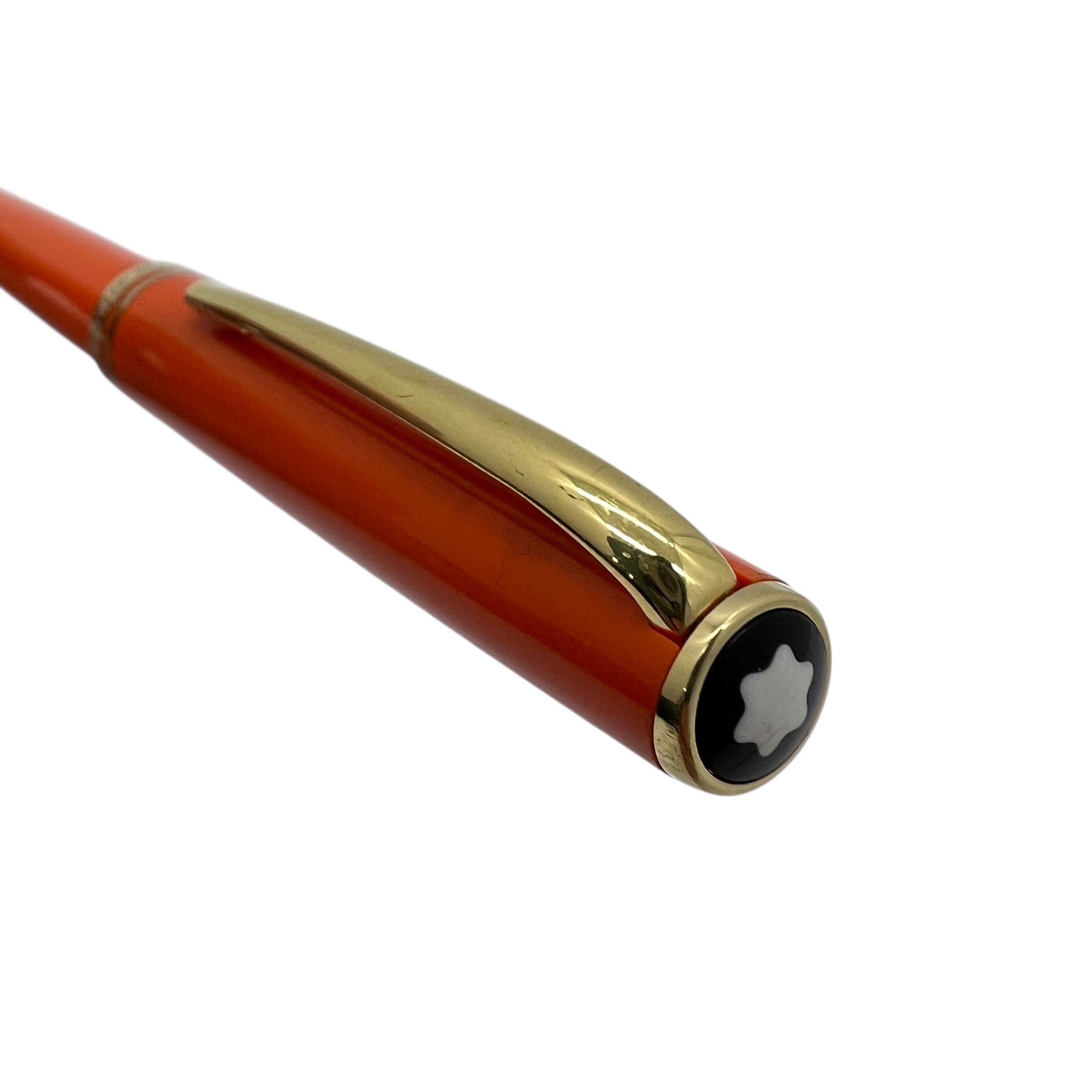 Pix penna a sfera arancione