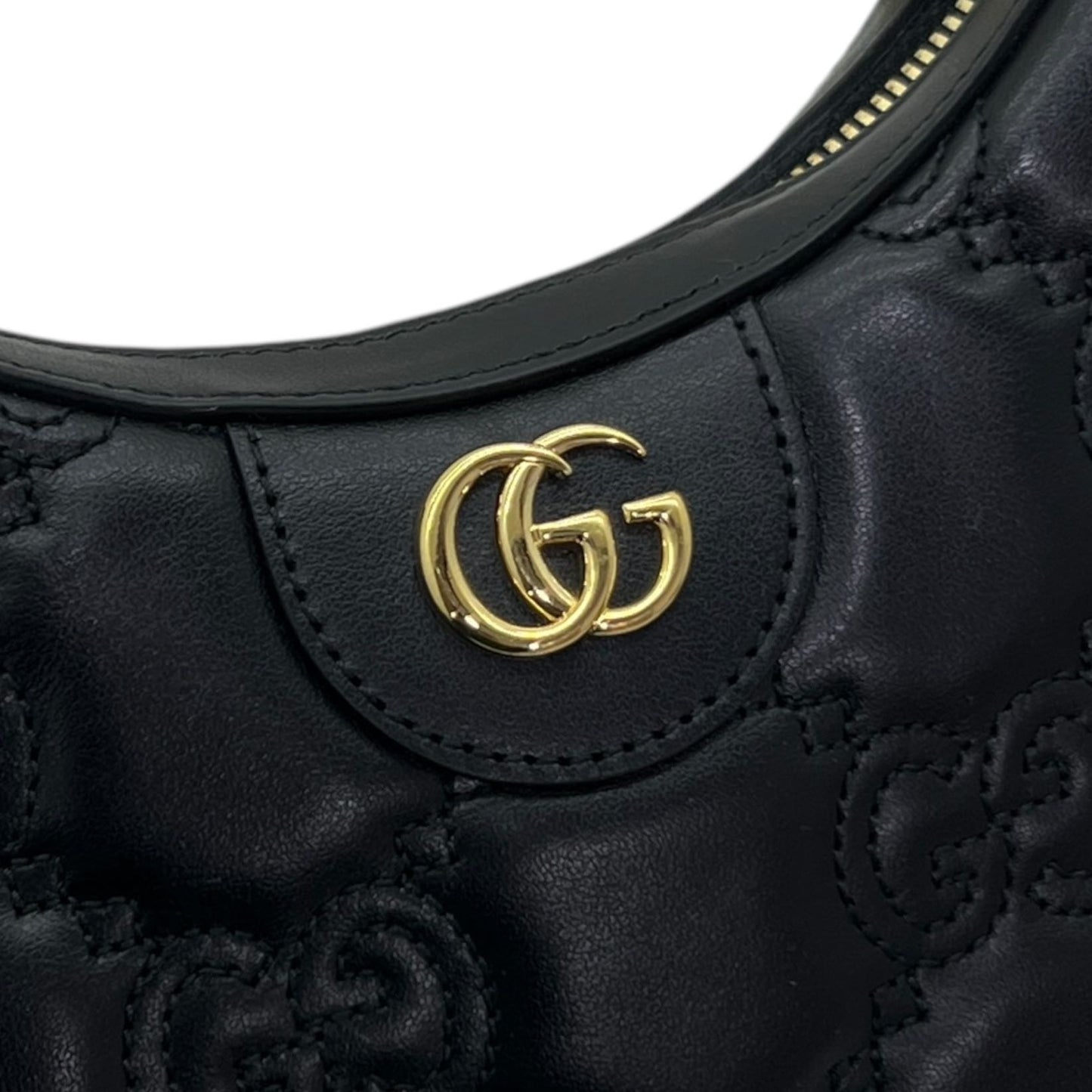 GUCCI BORSA A SPALLA GG IN PELLE MATELASSE