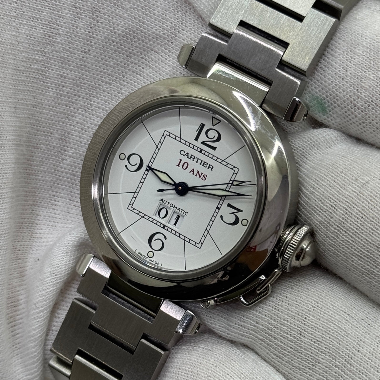 Pasha C Midsize 35 mm 2475 10 Ans (édition manufacture) NOS