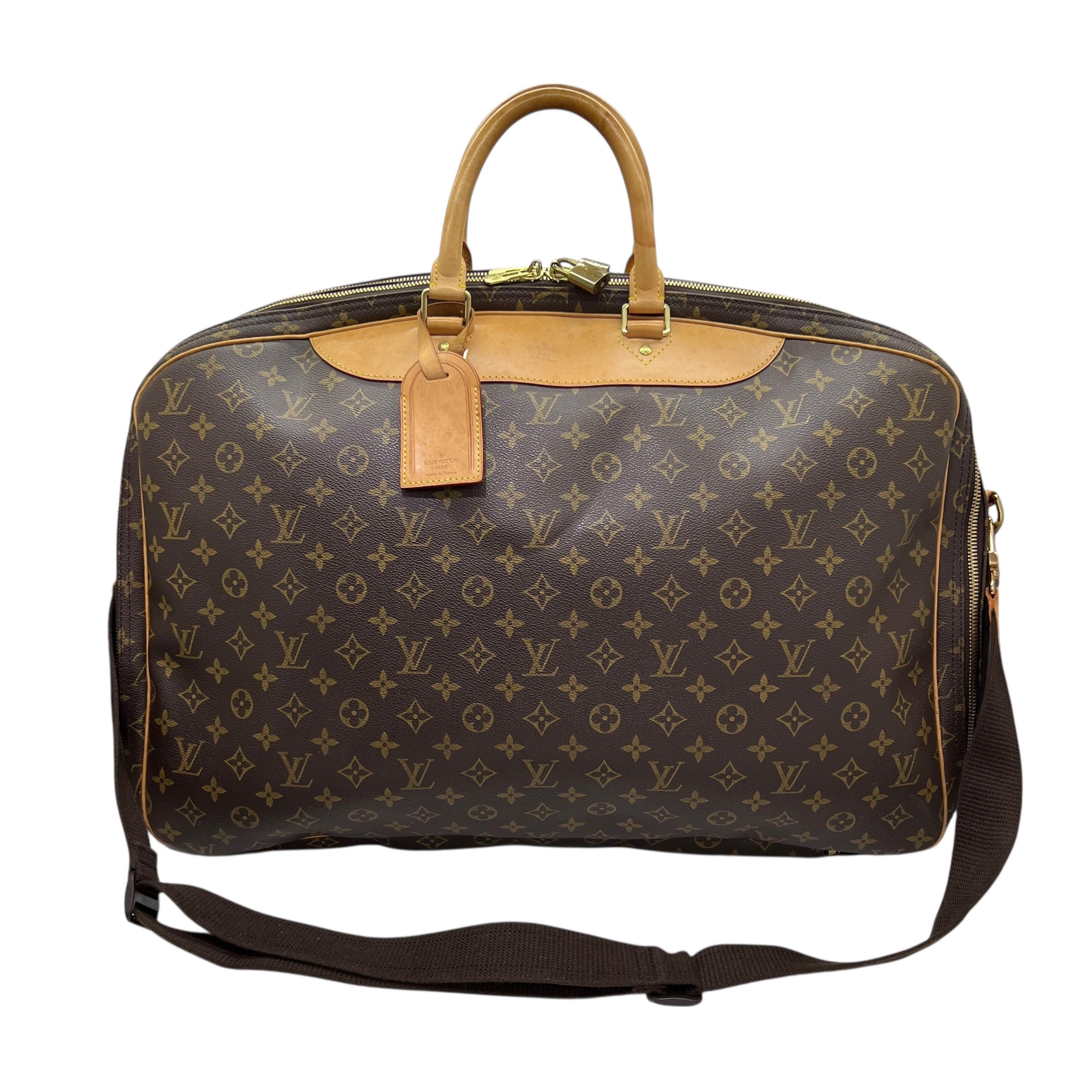 Alizè 2 tasche borsone monogram