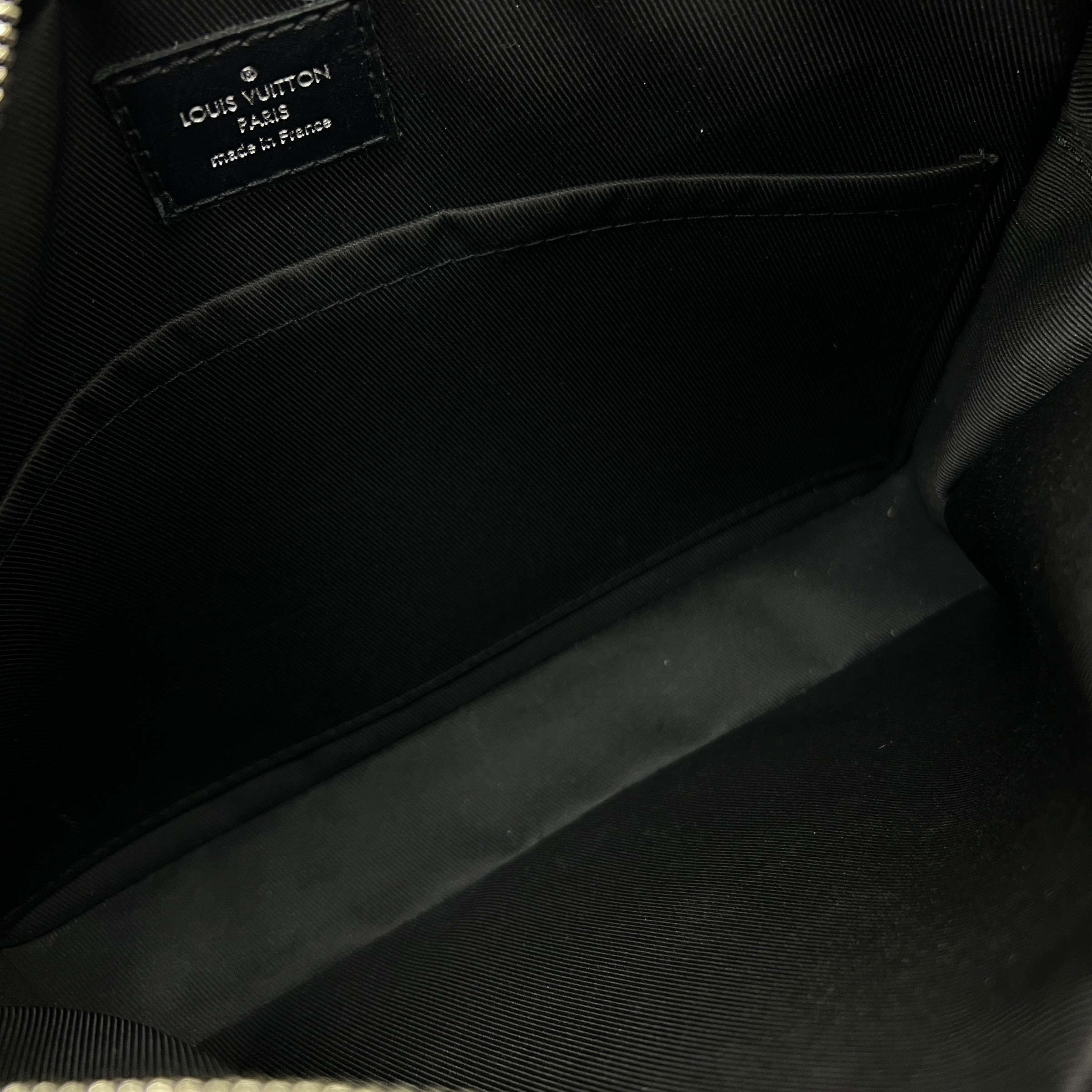 Borsa messenger Trio Damier Graphite Giant 3D
