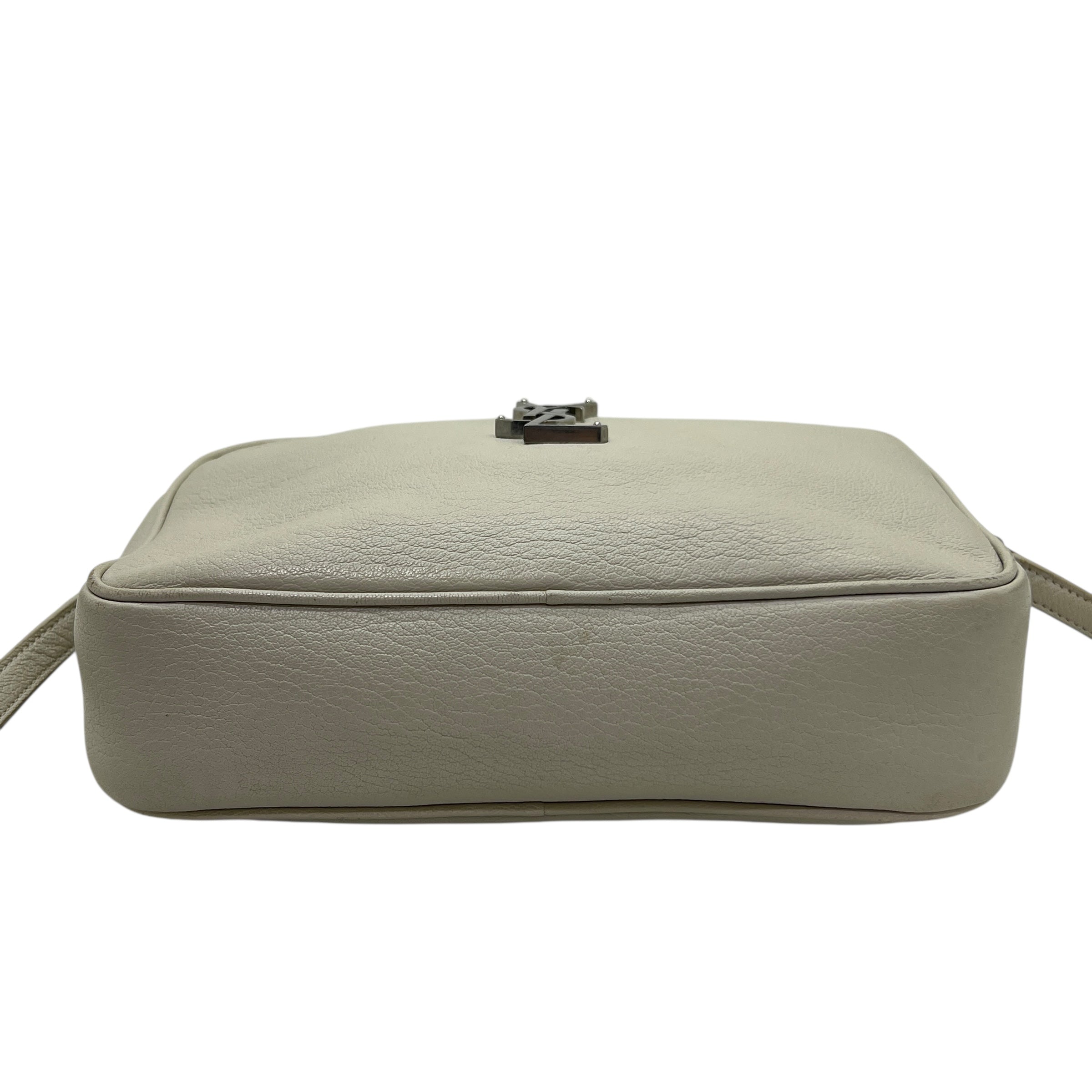 Camera bag Lou in pelle liscia