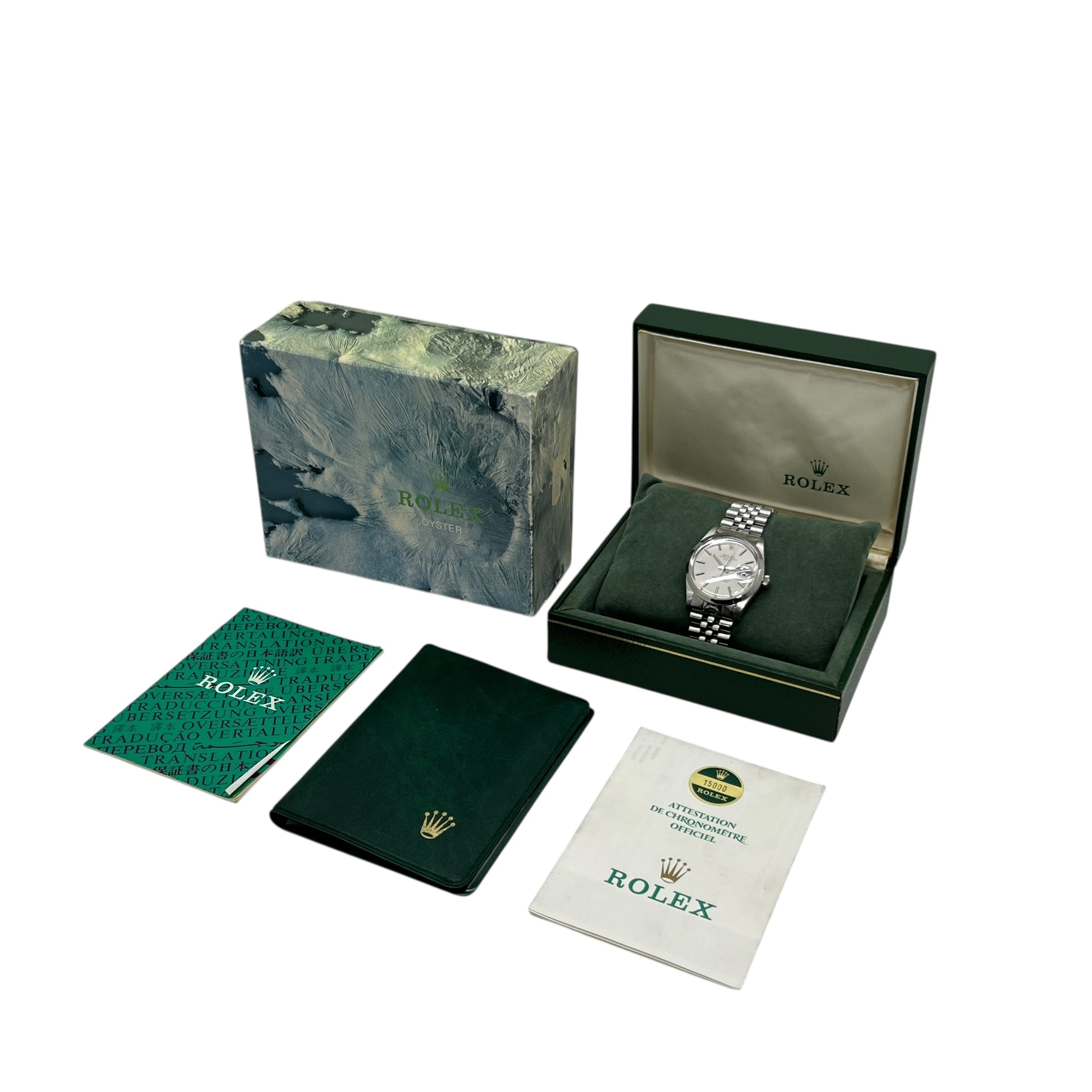 Oyster Perpetual Date 15000 (1985)