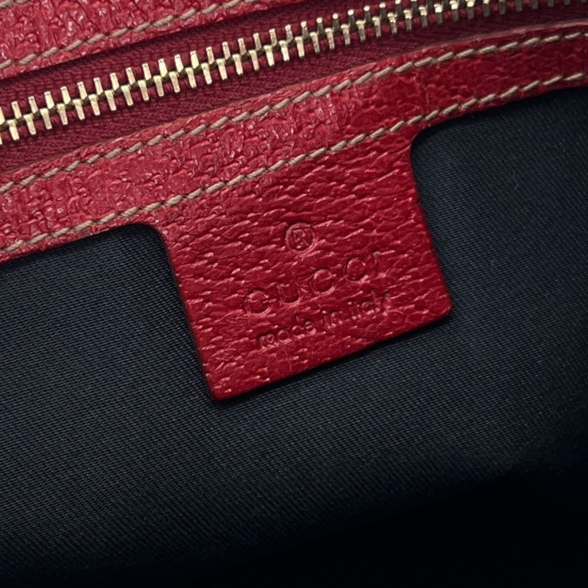 GUCCI BORSA A TRACOLLA IN TELA E PELLE