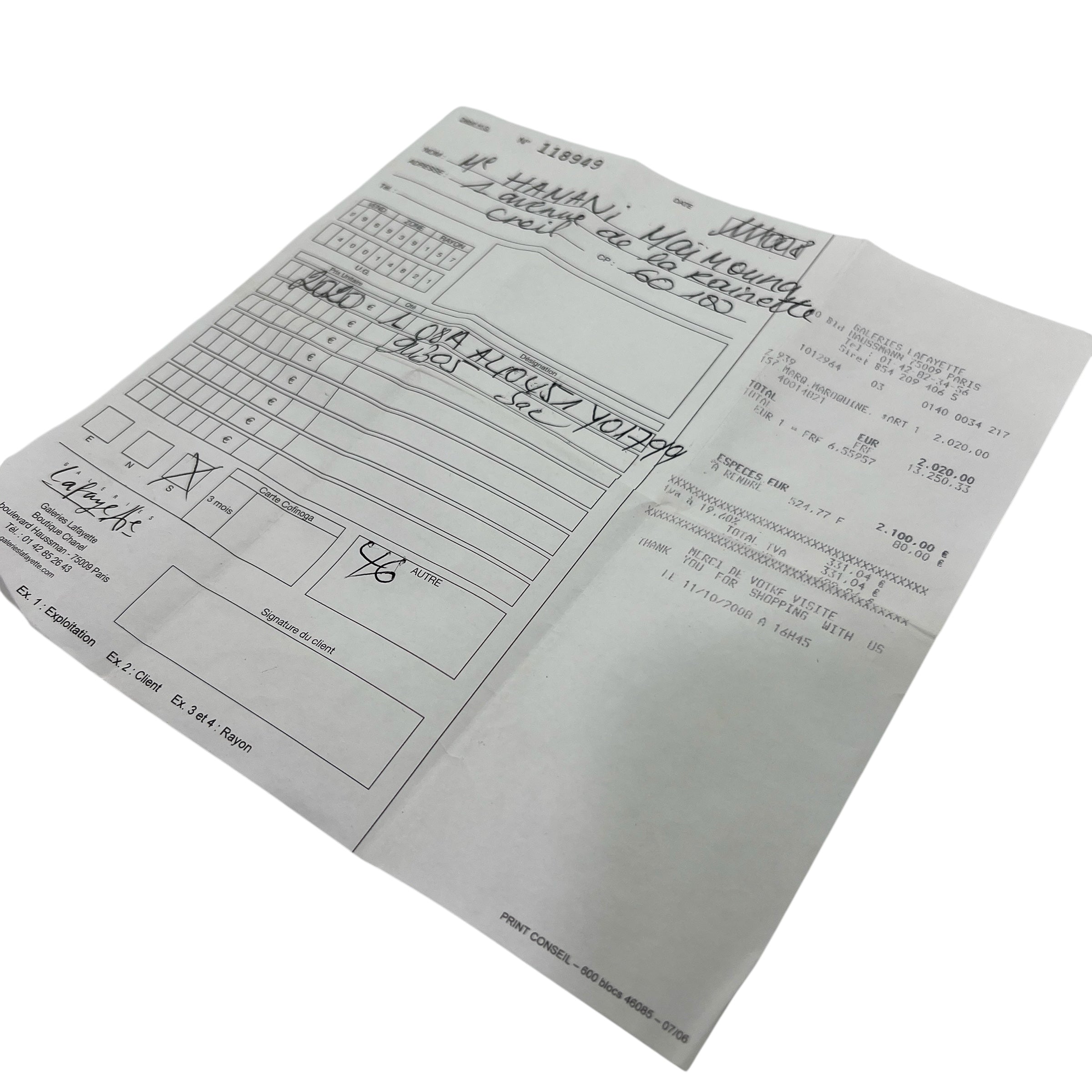 Timeless Classique Grande Single Flap Vernice