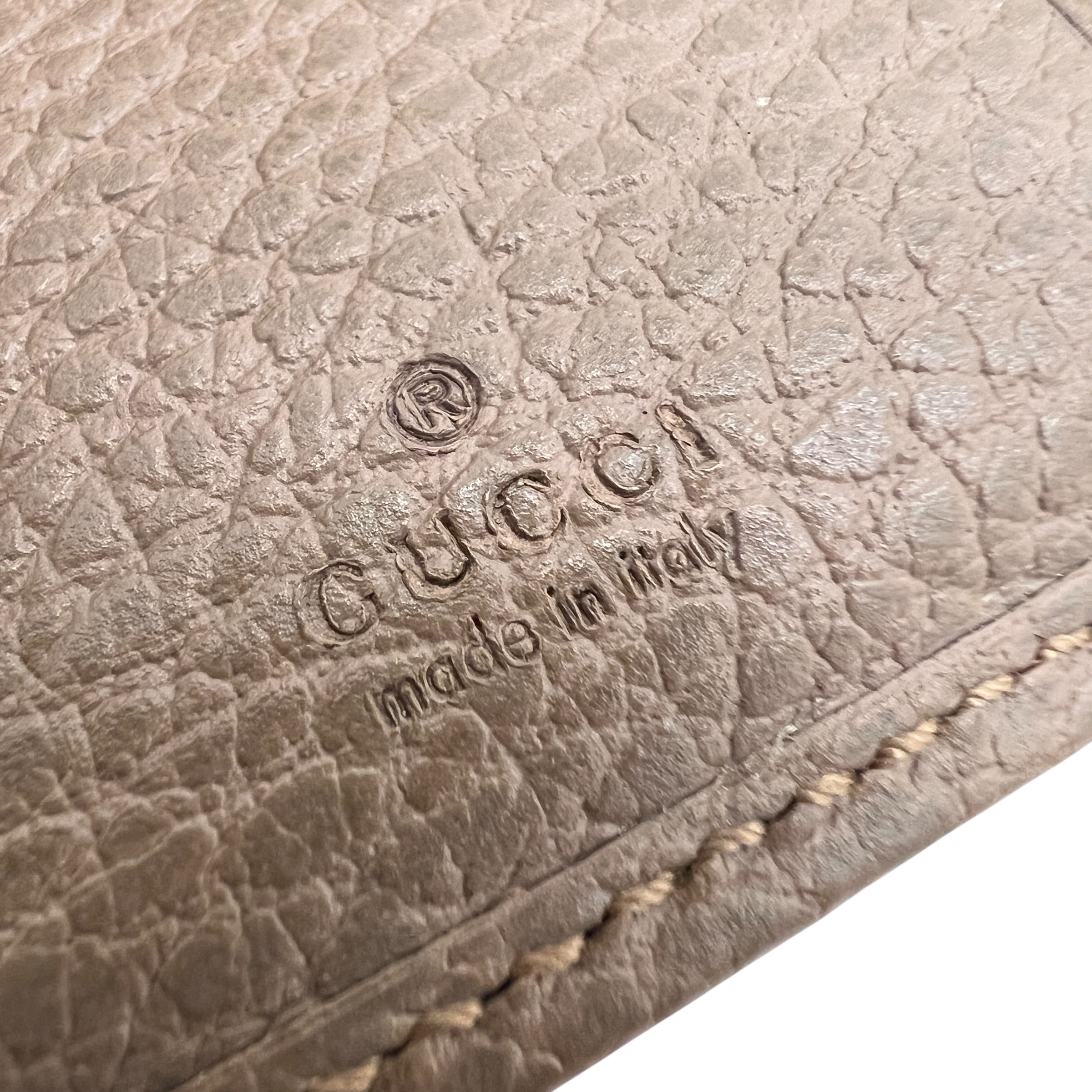 GG Marmont portafoglio piccolo in pelle