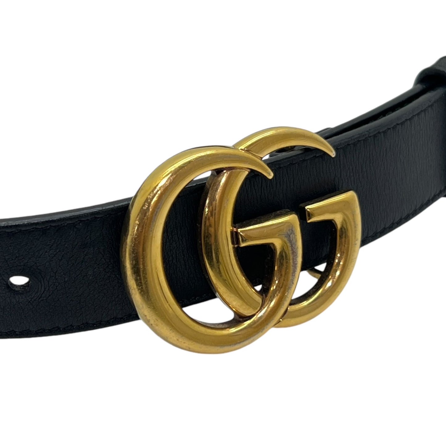 GUCCI CINTURA GG MARMONT TG 75