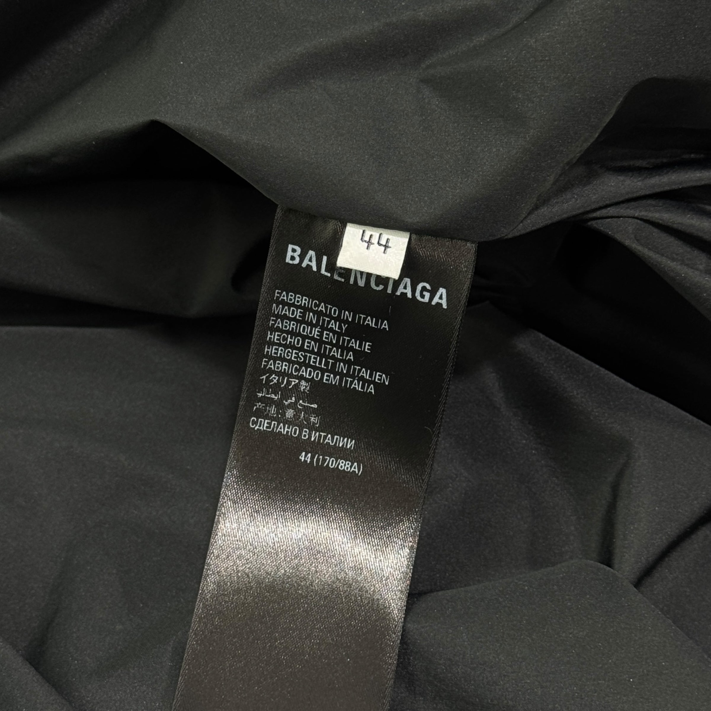 Piumino BB Logo taglia XL