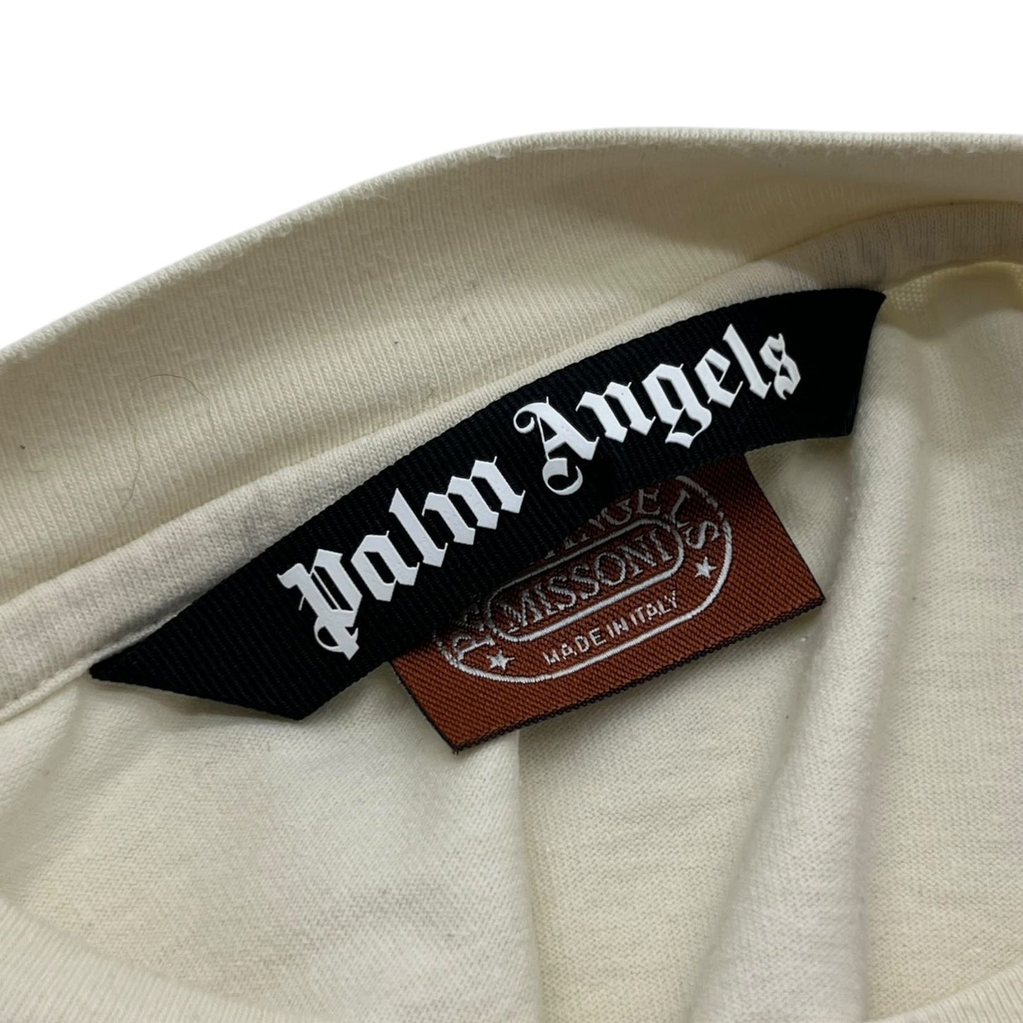 PALM ANGELS X MISSONI T-SHIRT TG M (VESTE XL)