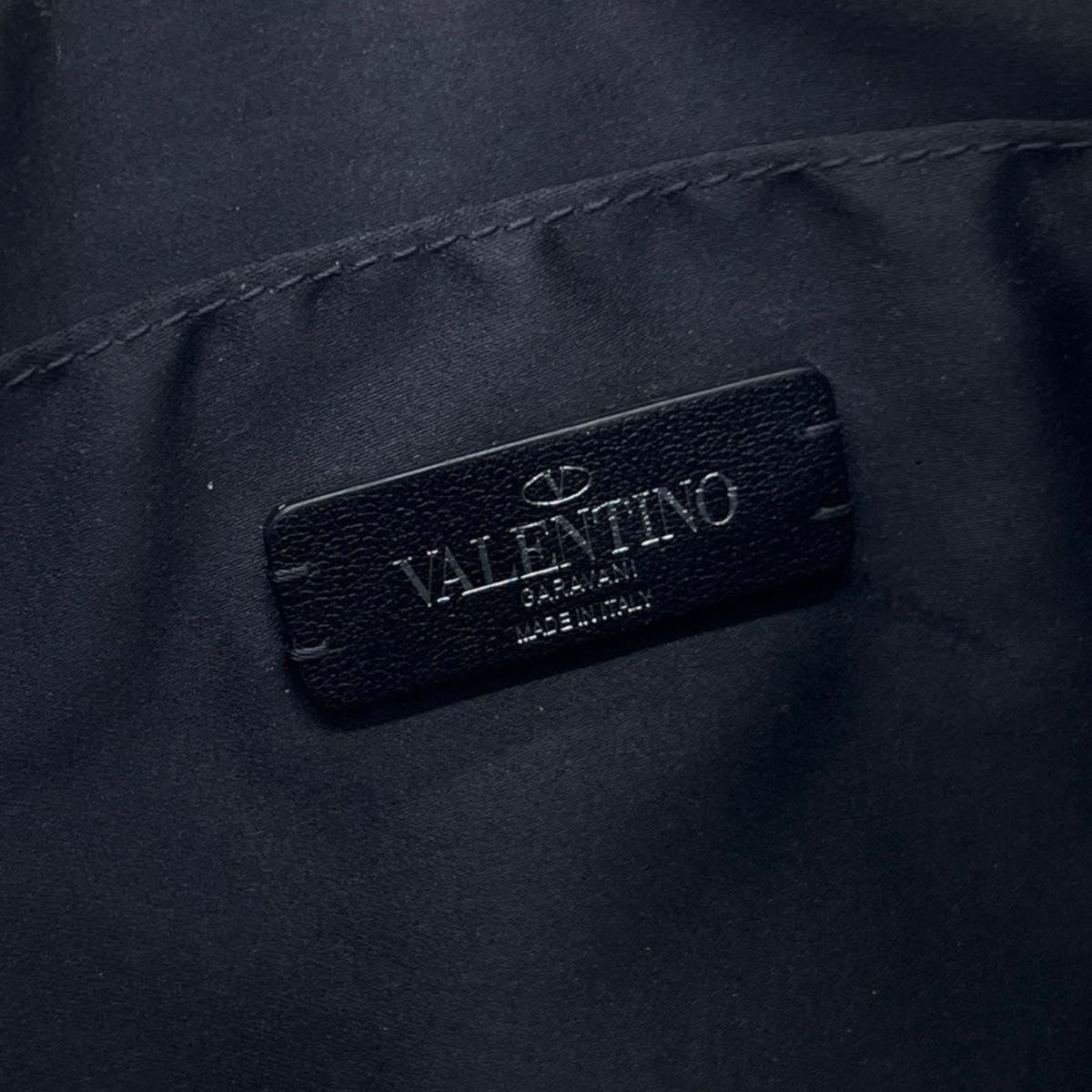 VALENTINO GARAVANI POCHETTE VLTN IN PELLE
