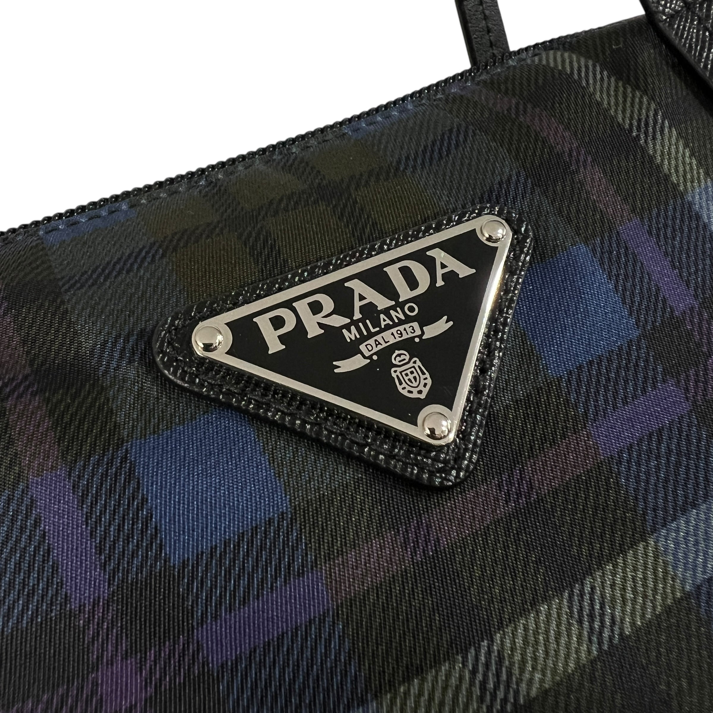 Shopper in Nylon e Saffiano