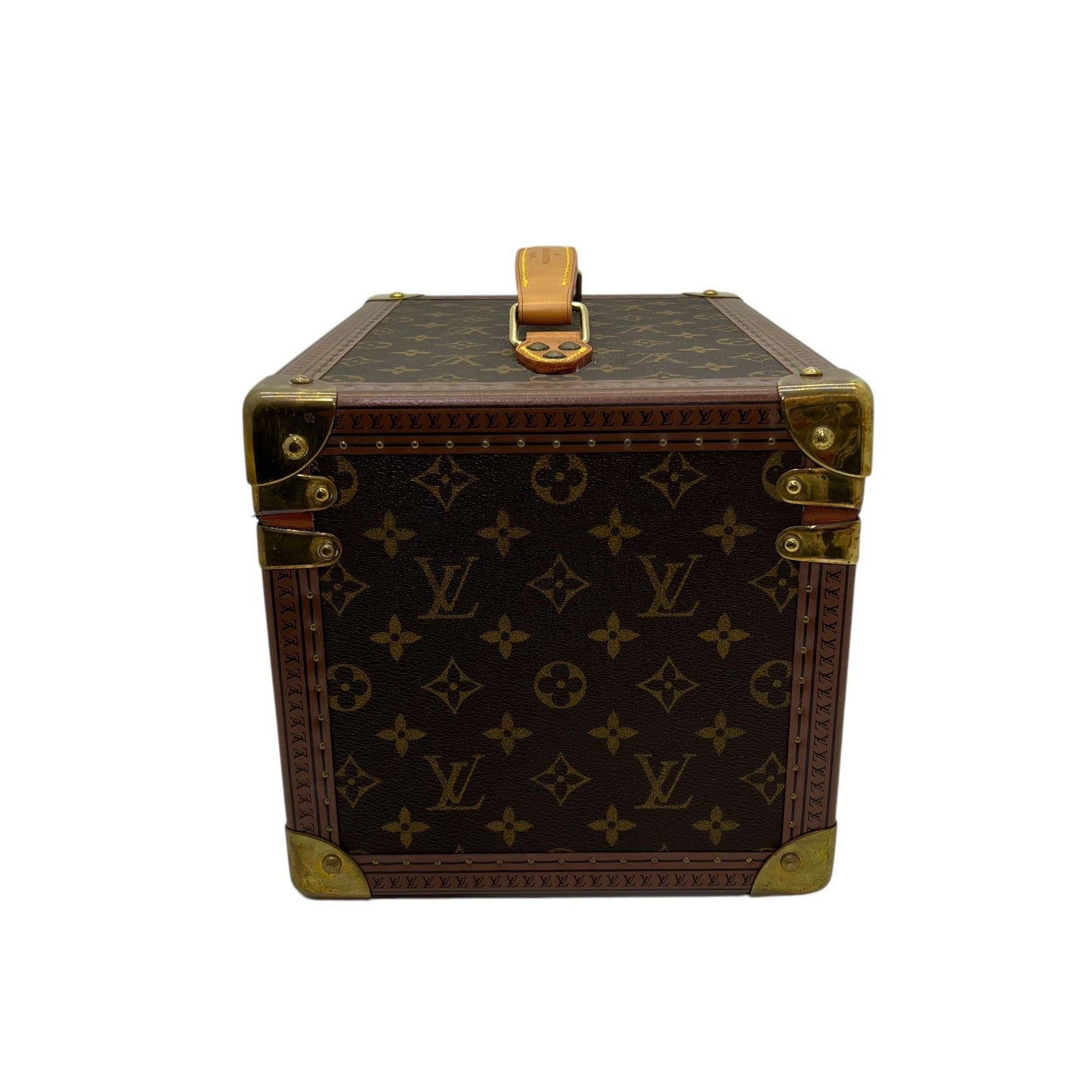 LOUIS VUITTON BOITE FLACONS VANITY VINTAGE